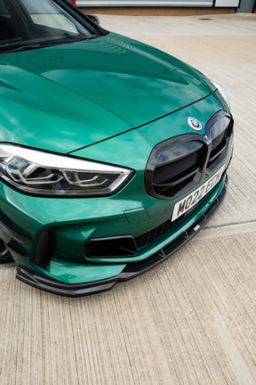 BMW M135i X Drive F40 Maxton Design Carbon Fibre Front Splitter