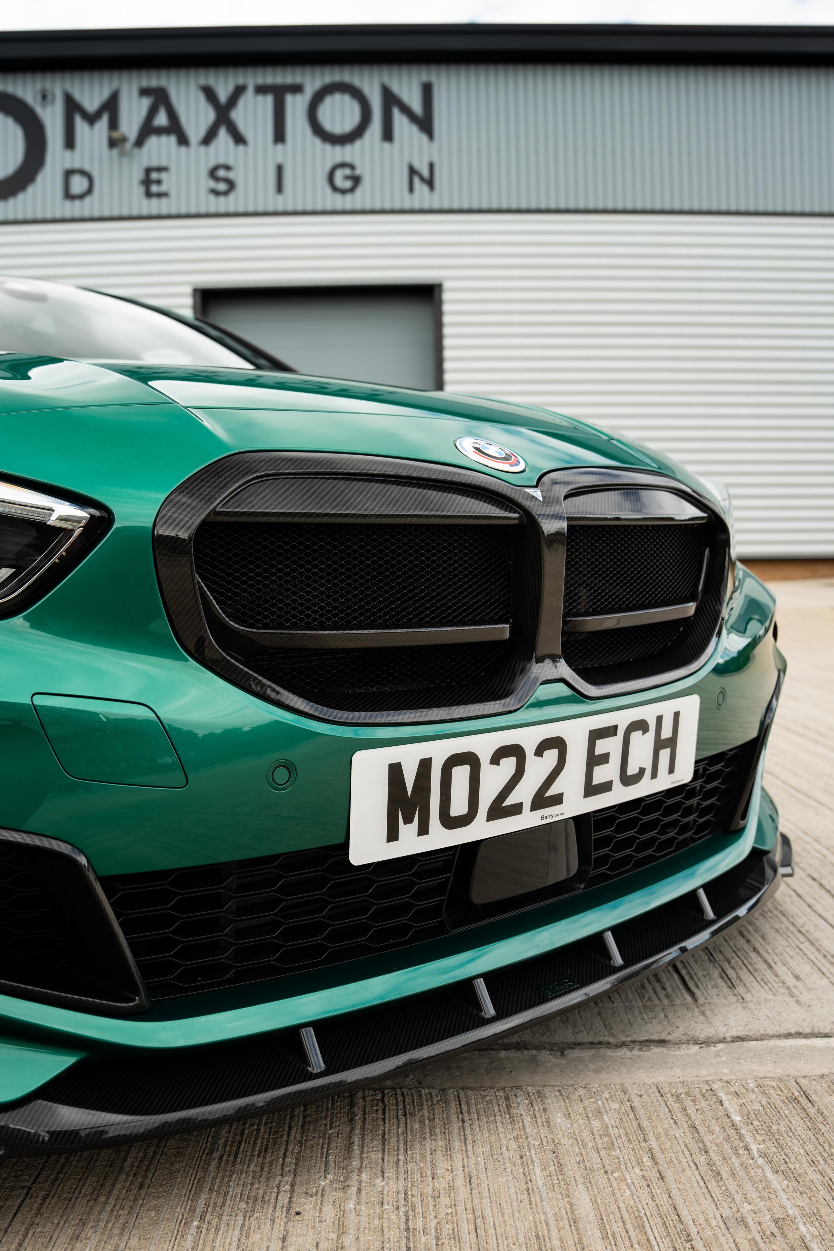 BMW M135i X Drive F40 Maxton Design Carbon Fibre Grill