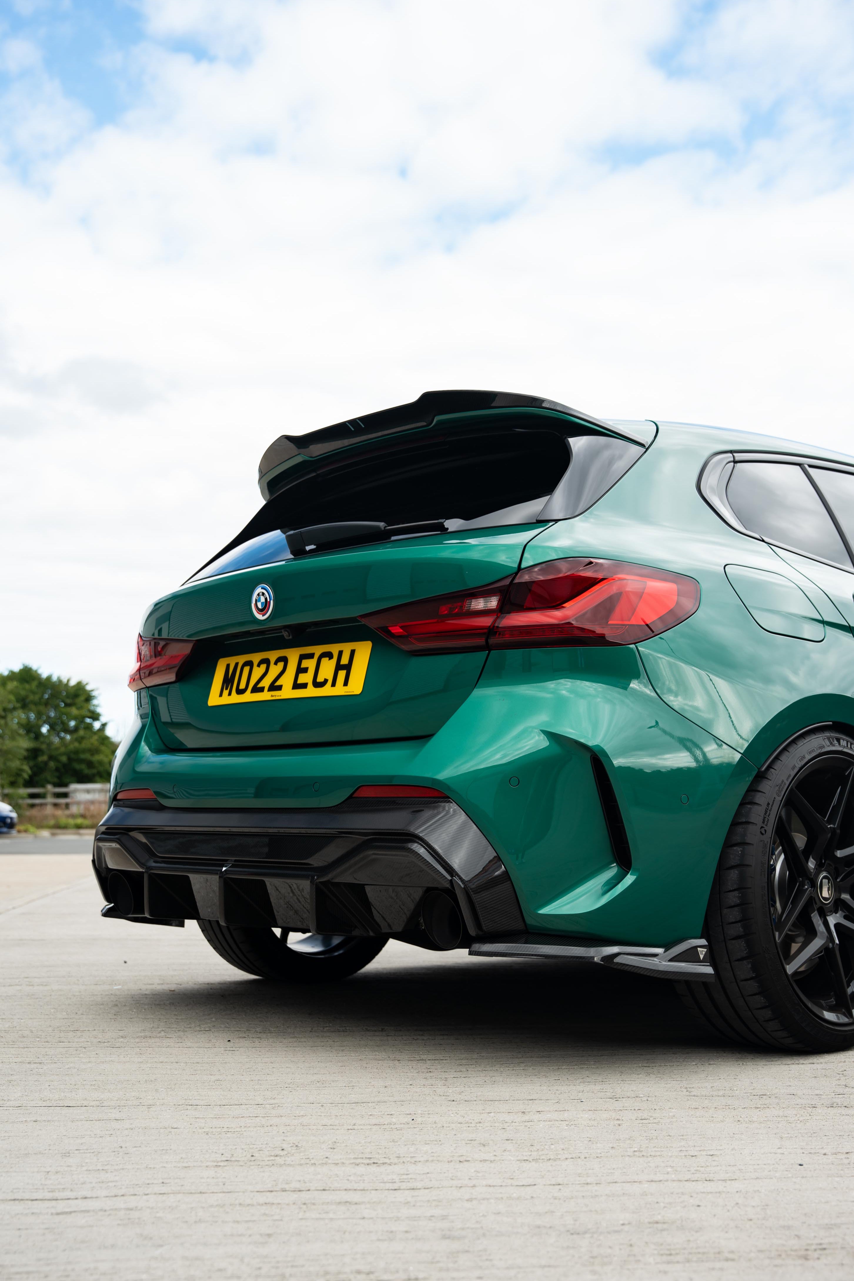 BMW 50th Anniversary Boot/Bonnet Badges F40 1 Series