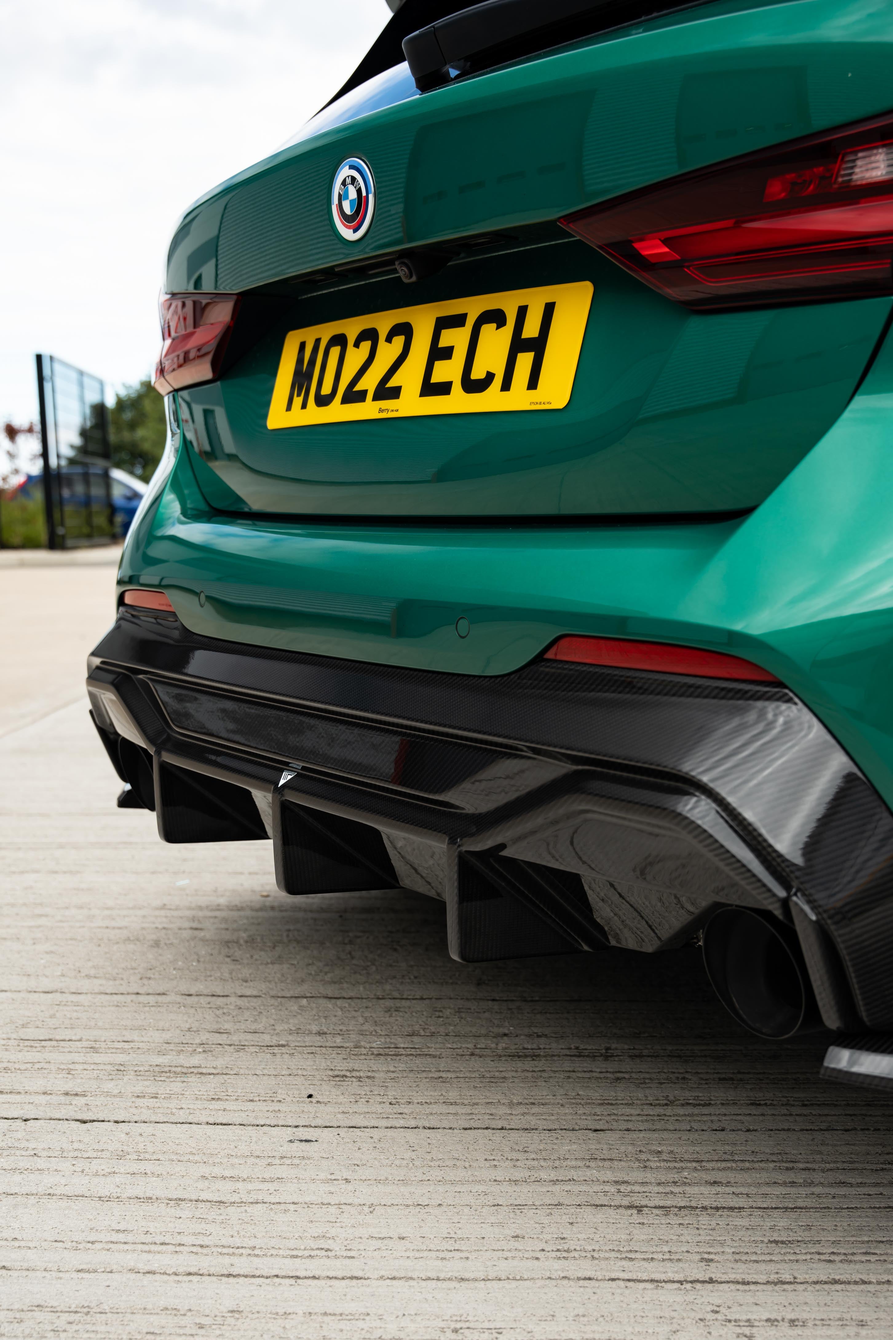 BMW M135i X Drive F40 Maxton Design Carbon Fibre Rear Diffuser