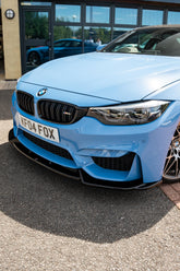BMW F82 M4 Maxton Design Front Splitter