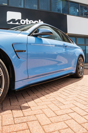 BMW F82 M4 Maxton Design Side Skirts
