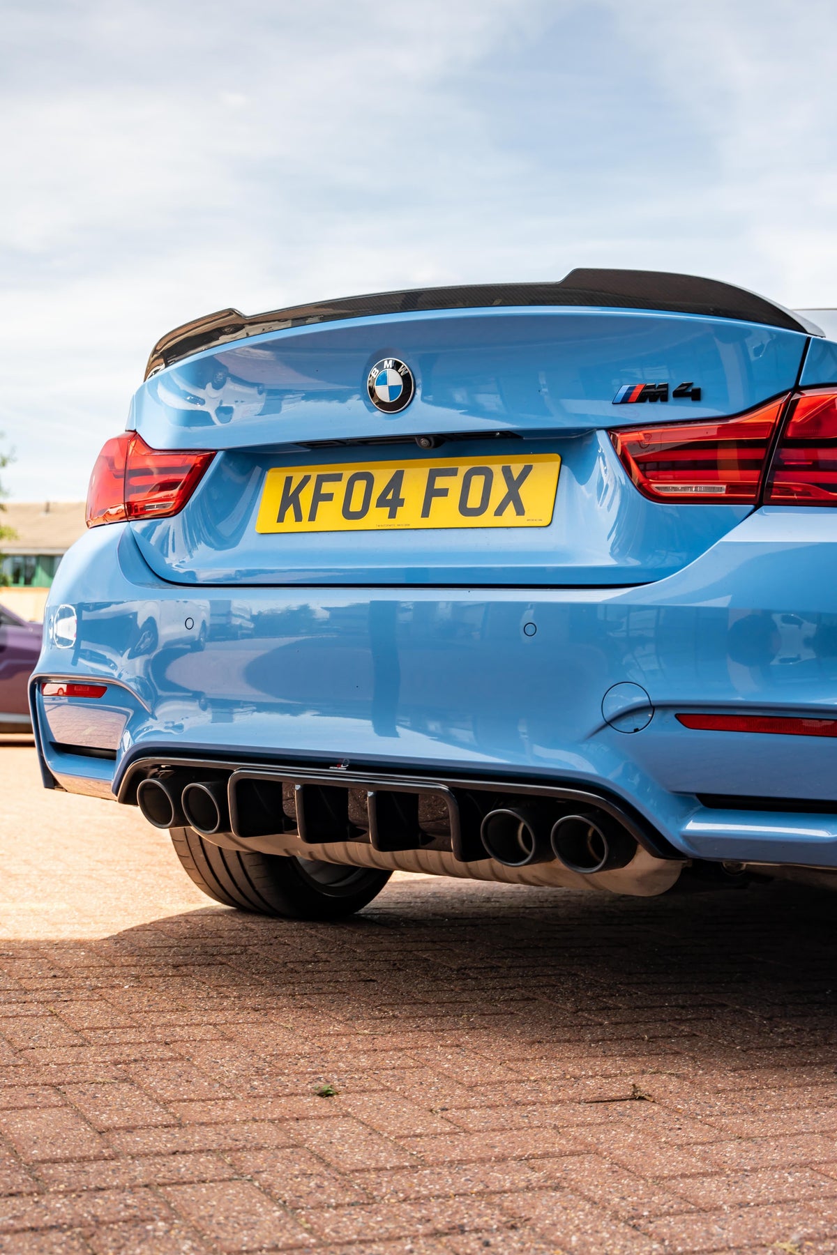 BMW F82 M4 Maxton Design Rear Diffuser
