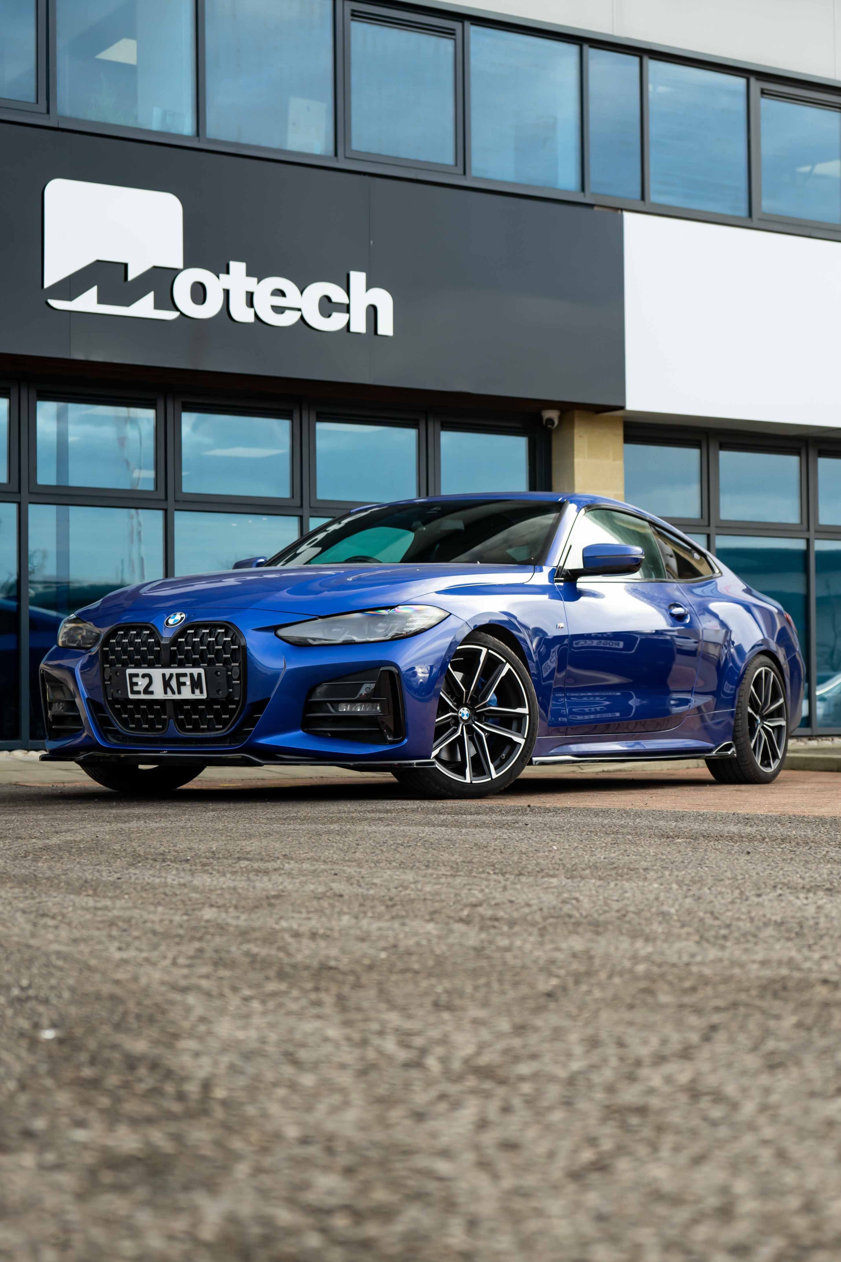 BMW G22 4 Series M Sport Maxton Design Front Splitter