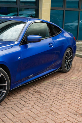 BMW G22 4 Series Maxton Design Side Skirts