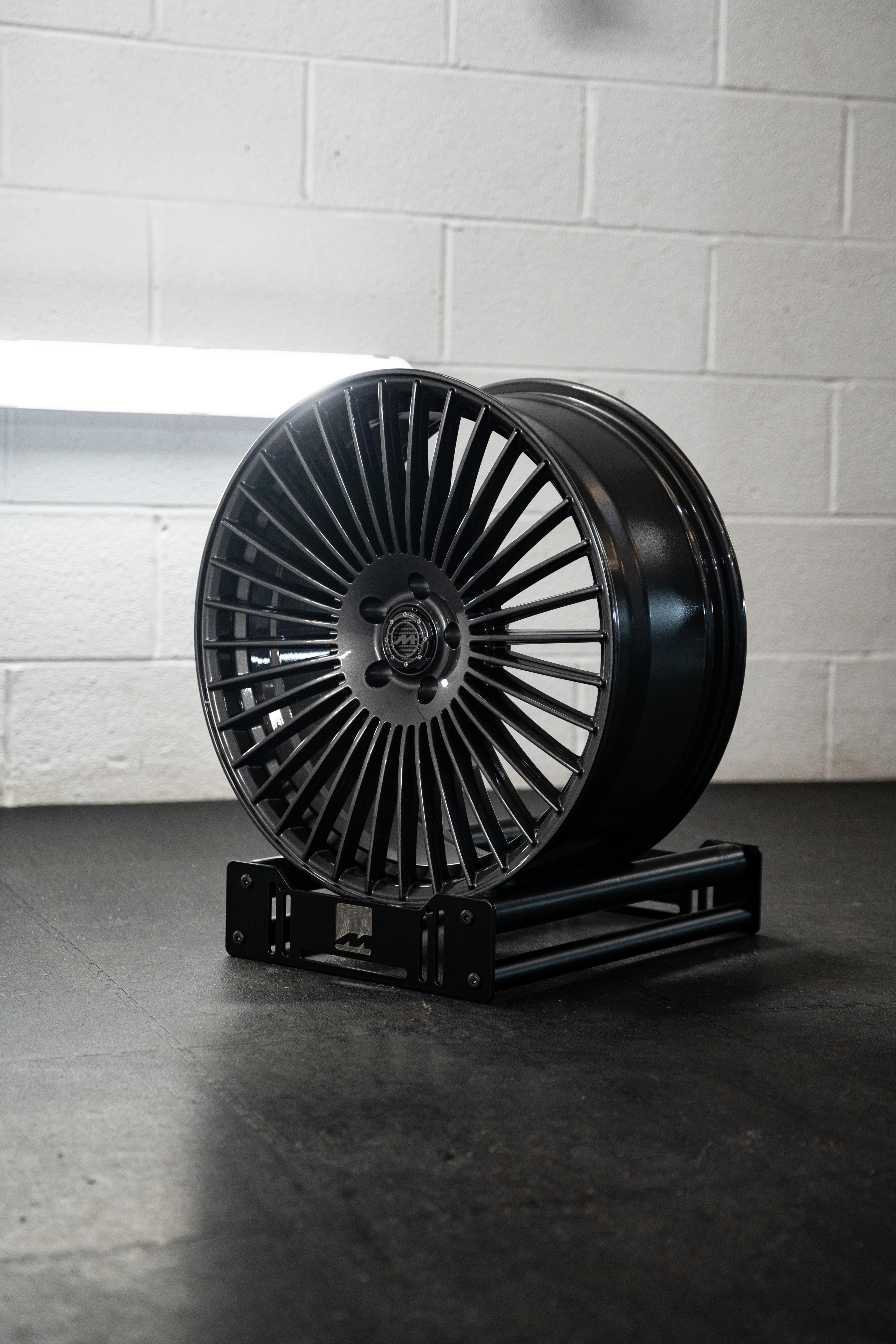 BMW 5 Series F10 M-W5 20" Carbon Grey Motech Wheel