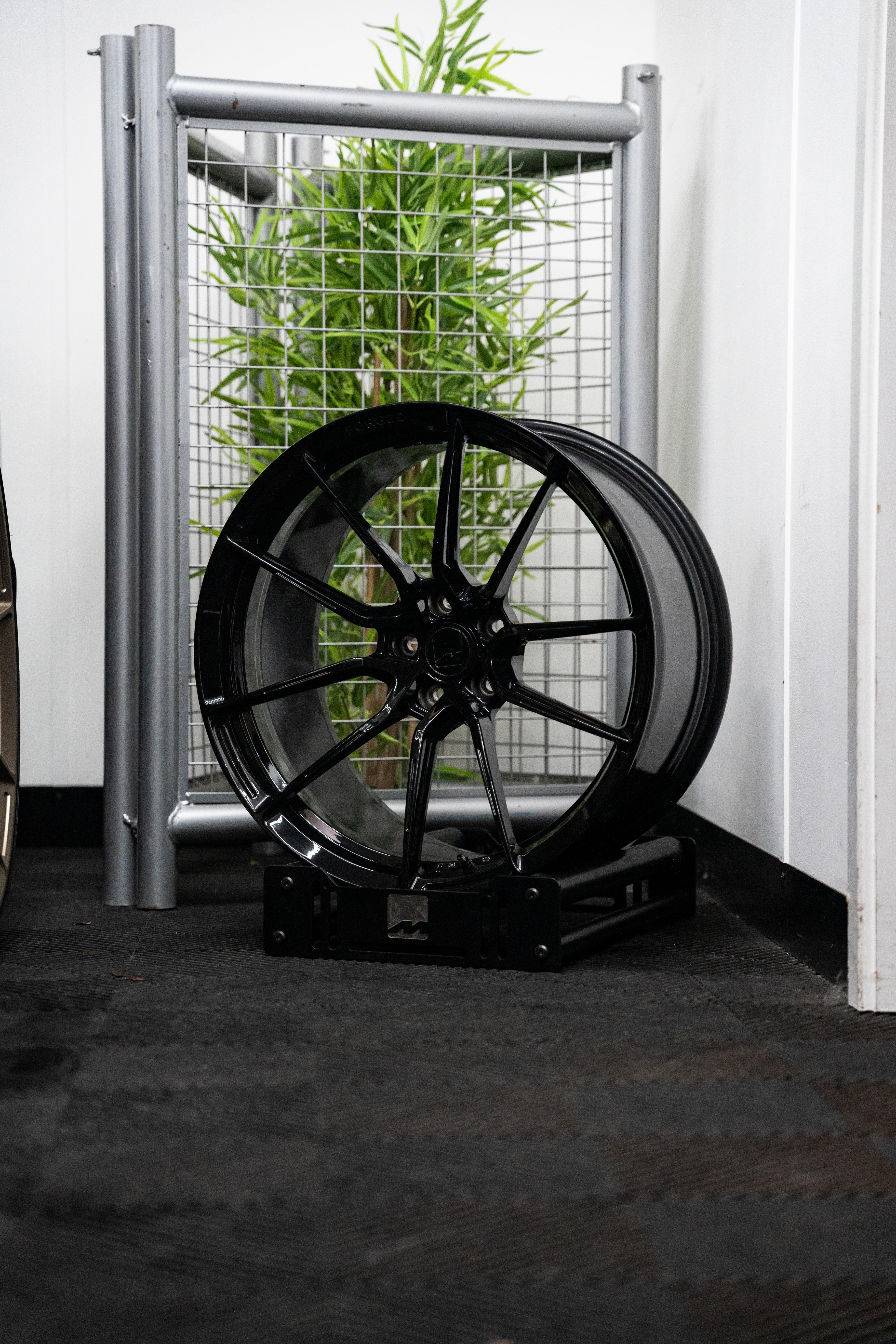 M2 F87 M-W4 19" Precision Black Forged Wheels