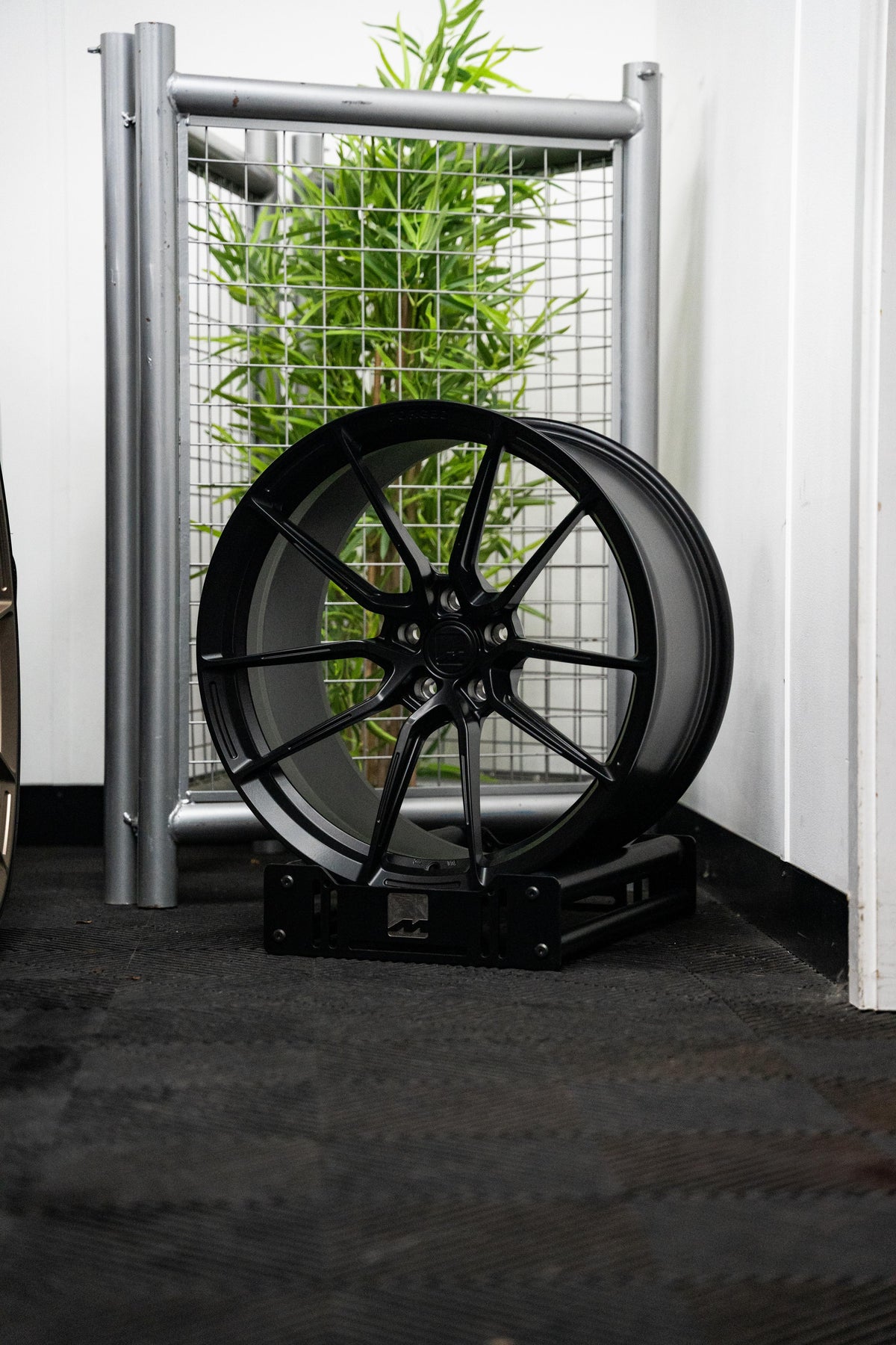 Porsche 992 Carrera/Carrera S/GTS M-W4 20/21" Satin Black Forged Wheels