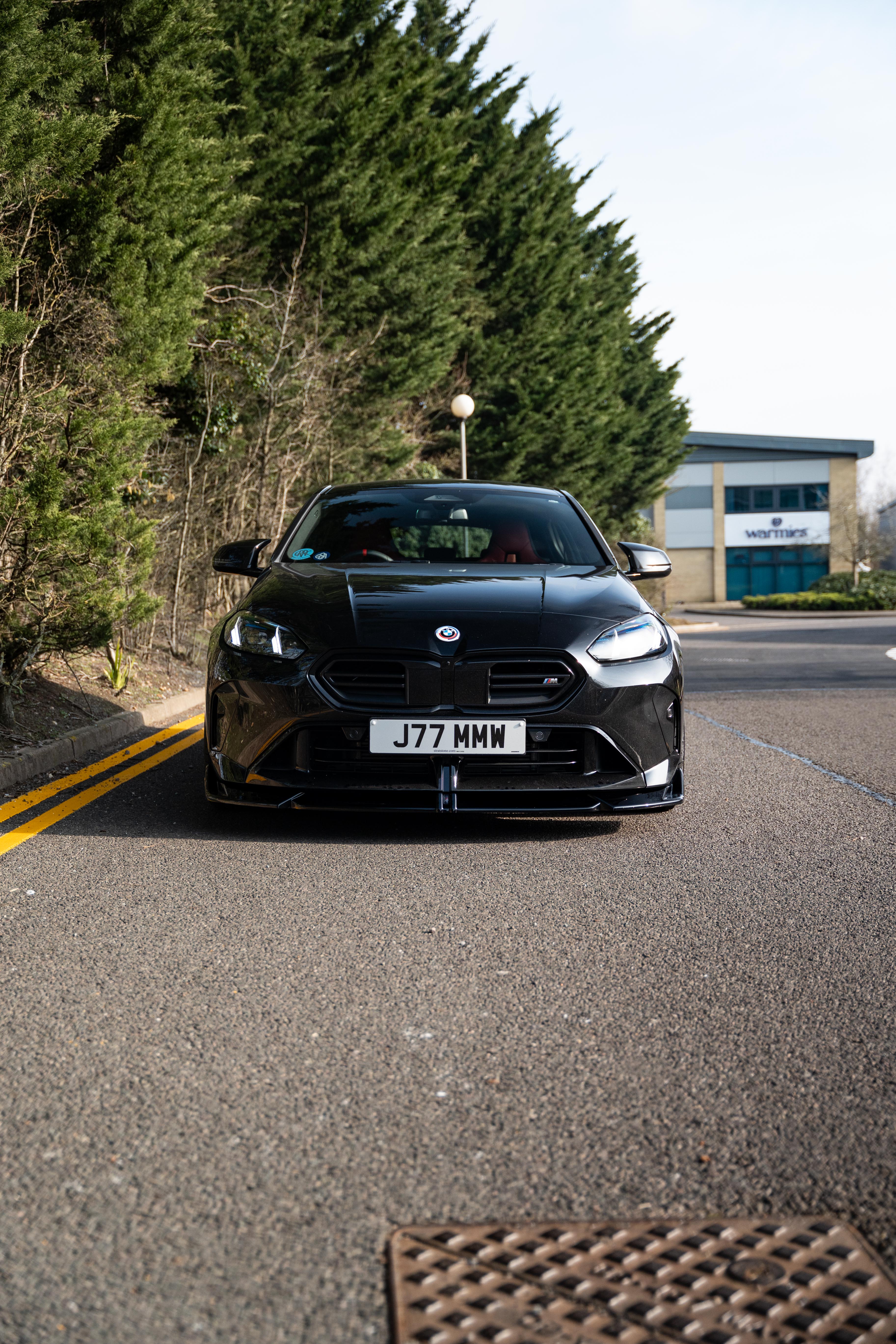 BMW F70 M135 Maxton Design Front Splitter