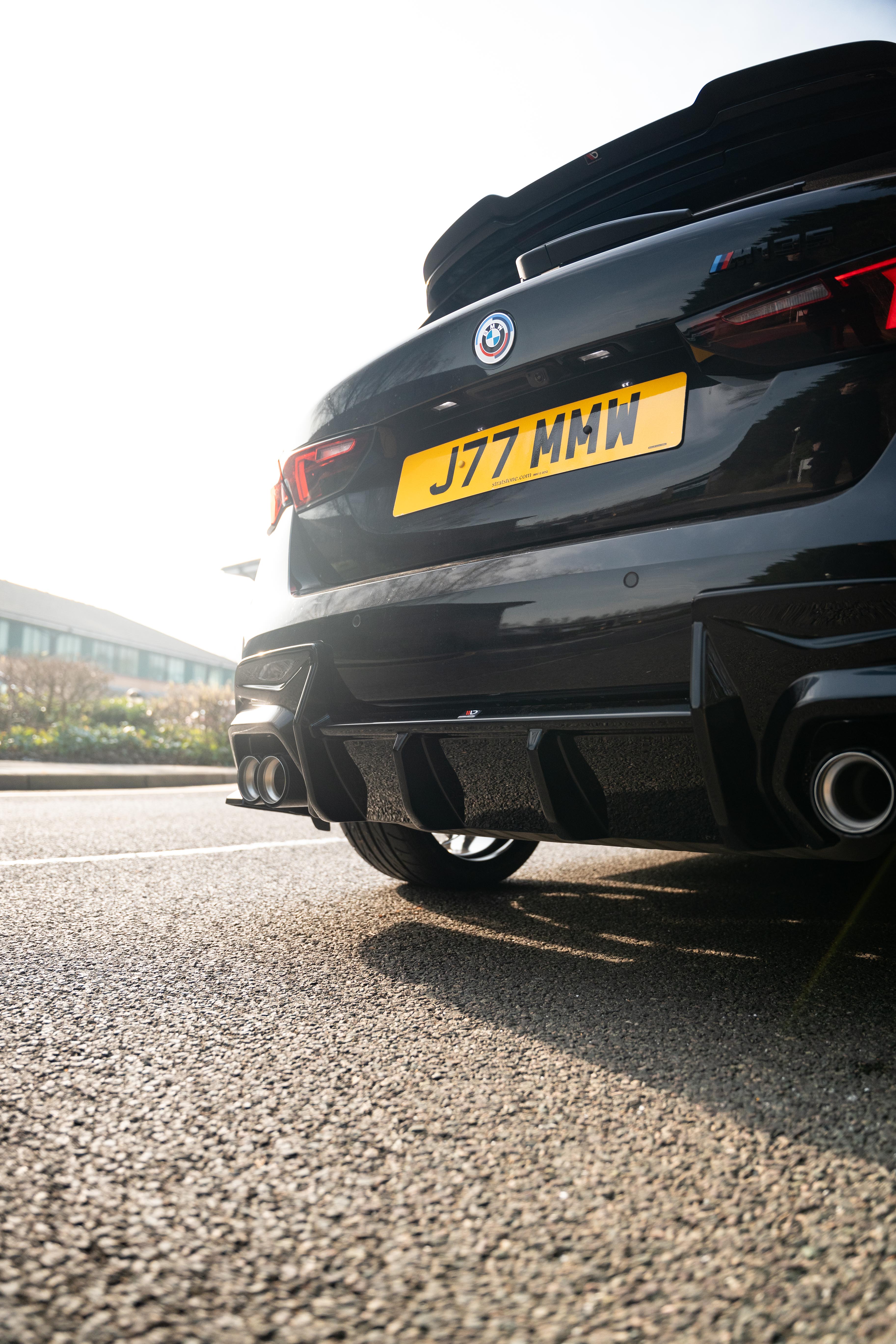 BMW F70 M135 Maxton Design Rear Side Splitters