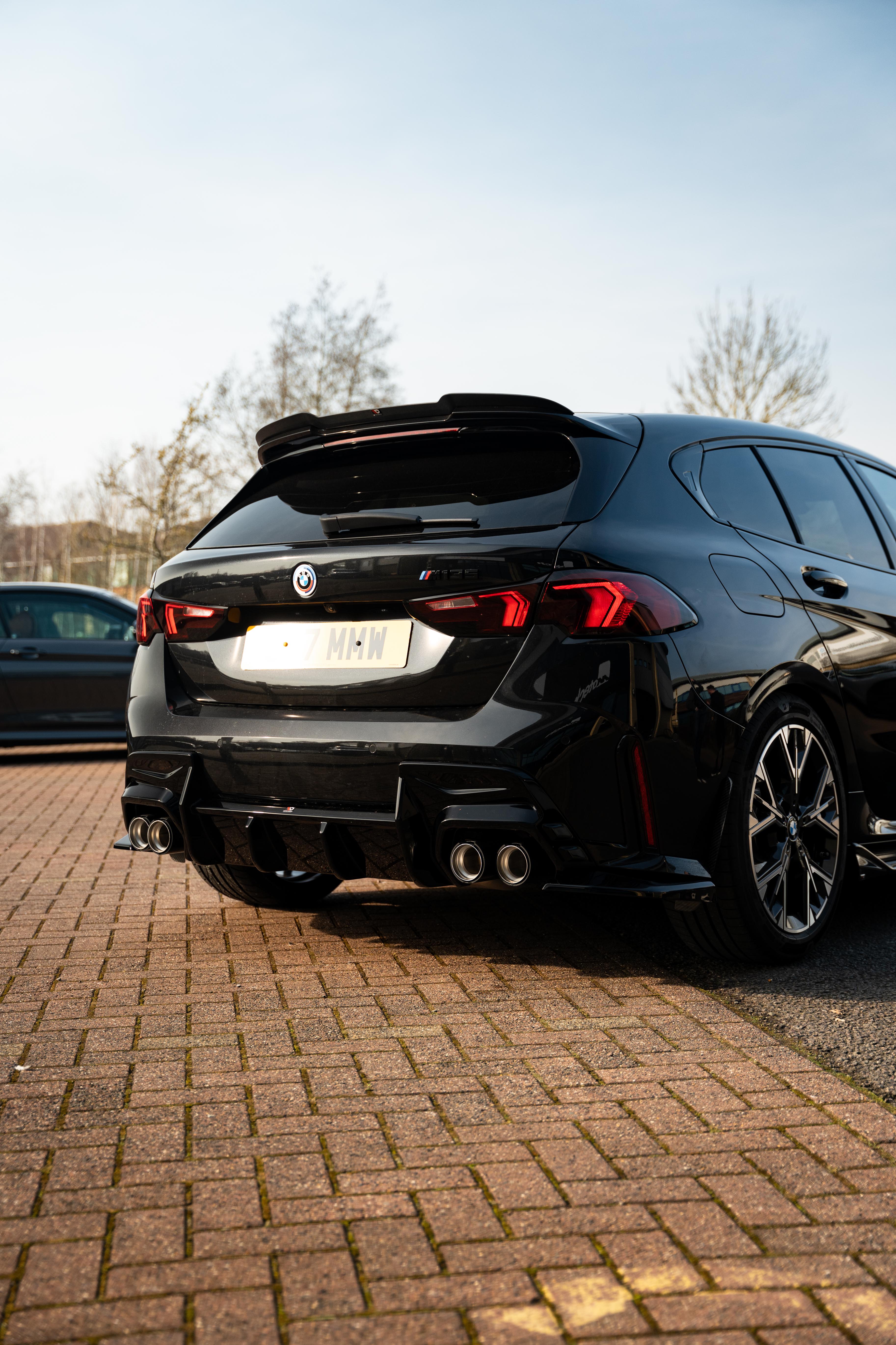 BMW F70 M135 Maxton Design Rear Diffuser