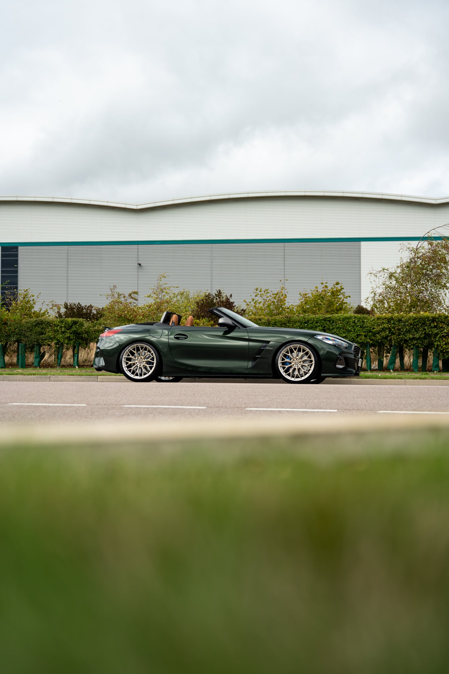 Z4 G29 M-WX 20" Frozen Gold Motech Wheel