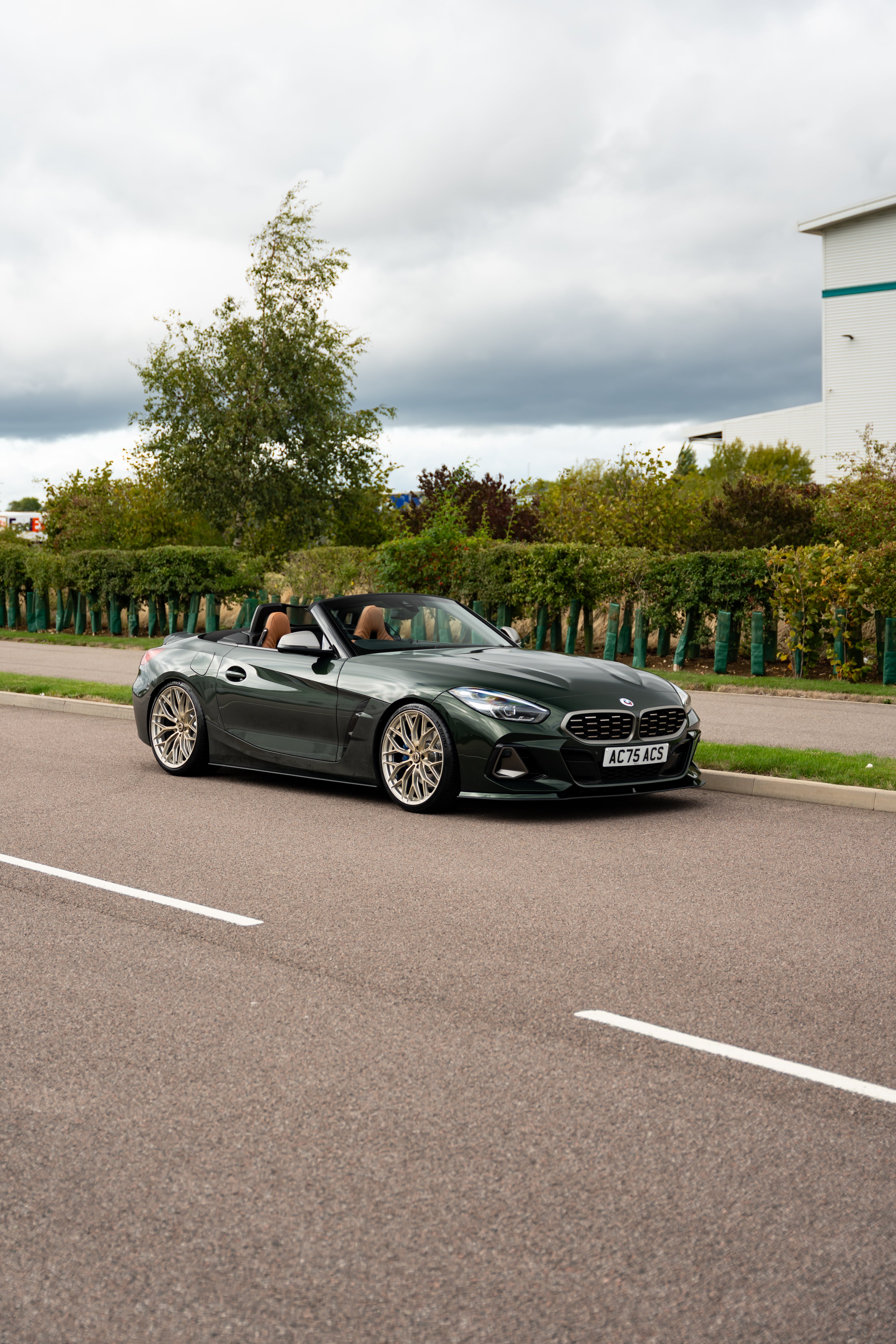 Z4 G29 M-WX 20" Frozen Gold Motech Wheel