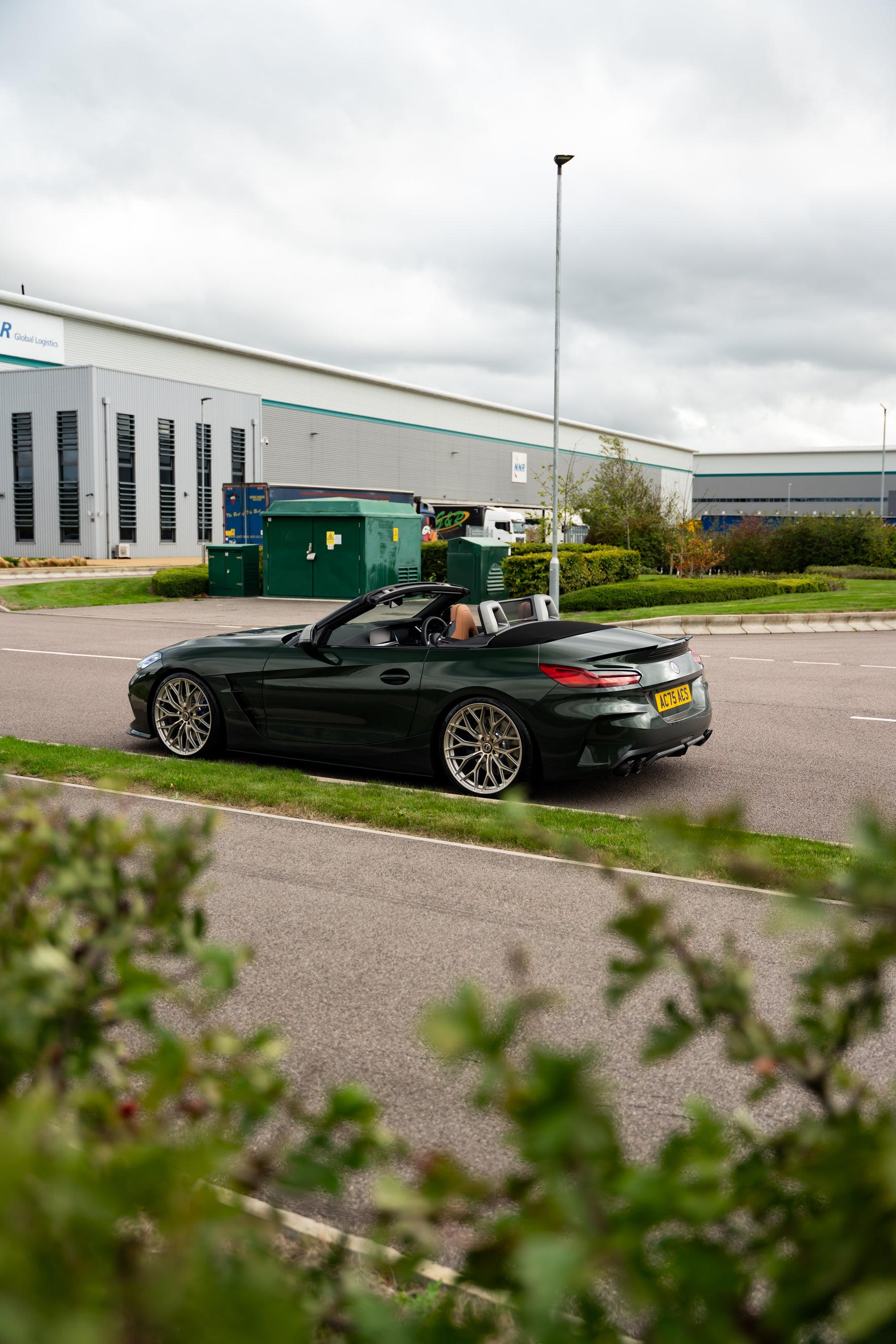 Z4 G29 M-WX 20" Frozen Gold Motech Wheel