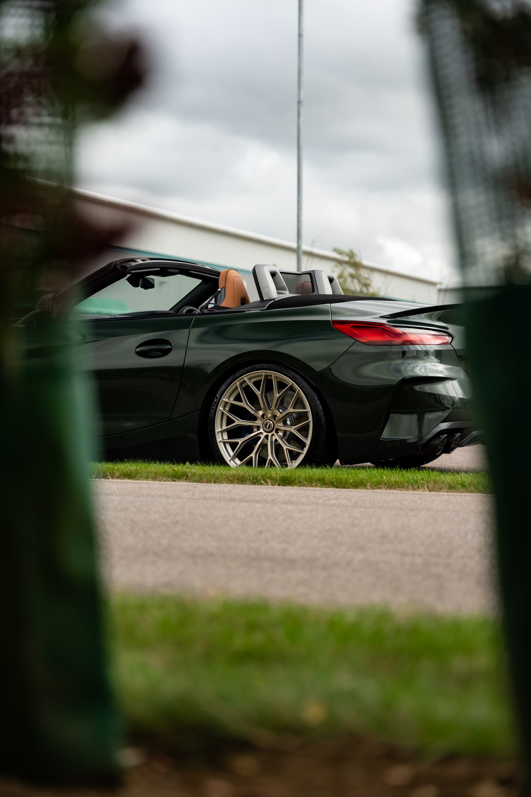 Z4 G29 M-WX 20" Frozen Gold Motech Wheel