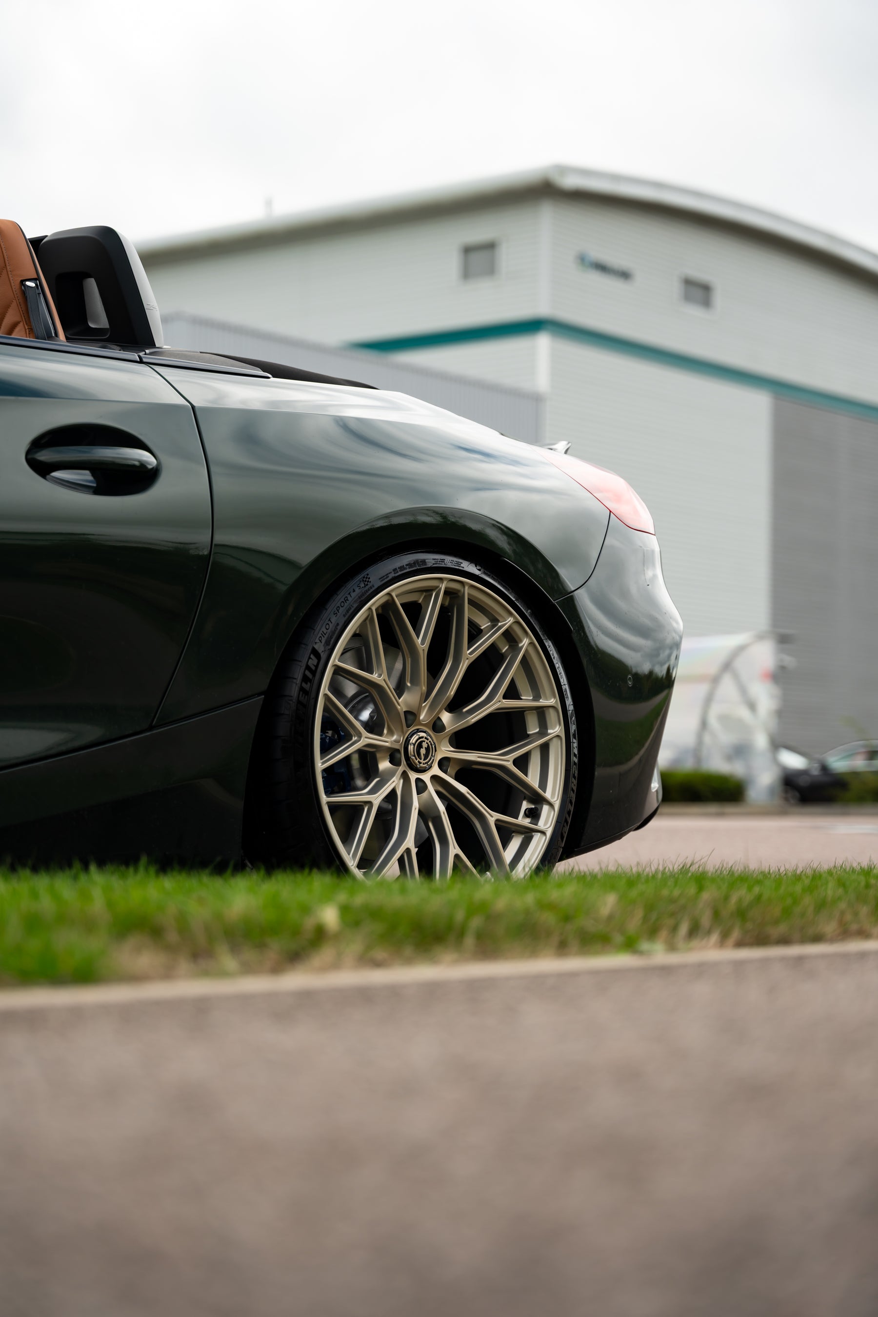 Z4 G29 M-WX 20" Frozen Gold Motech Wheel