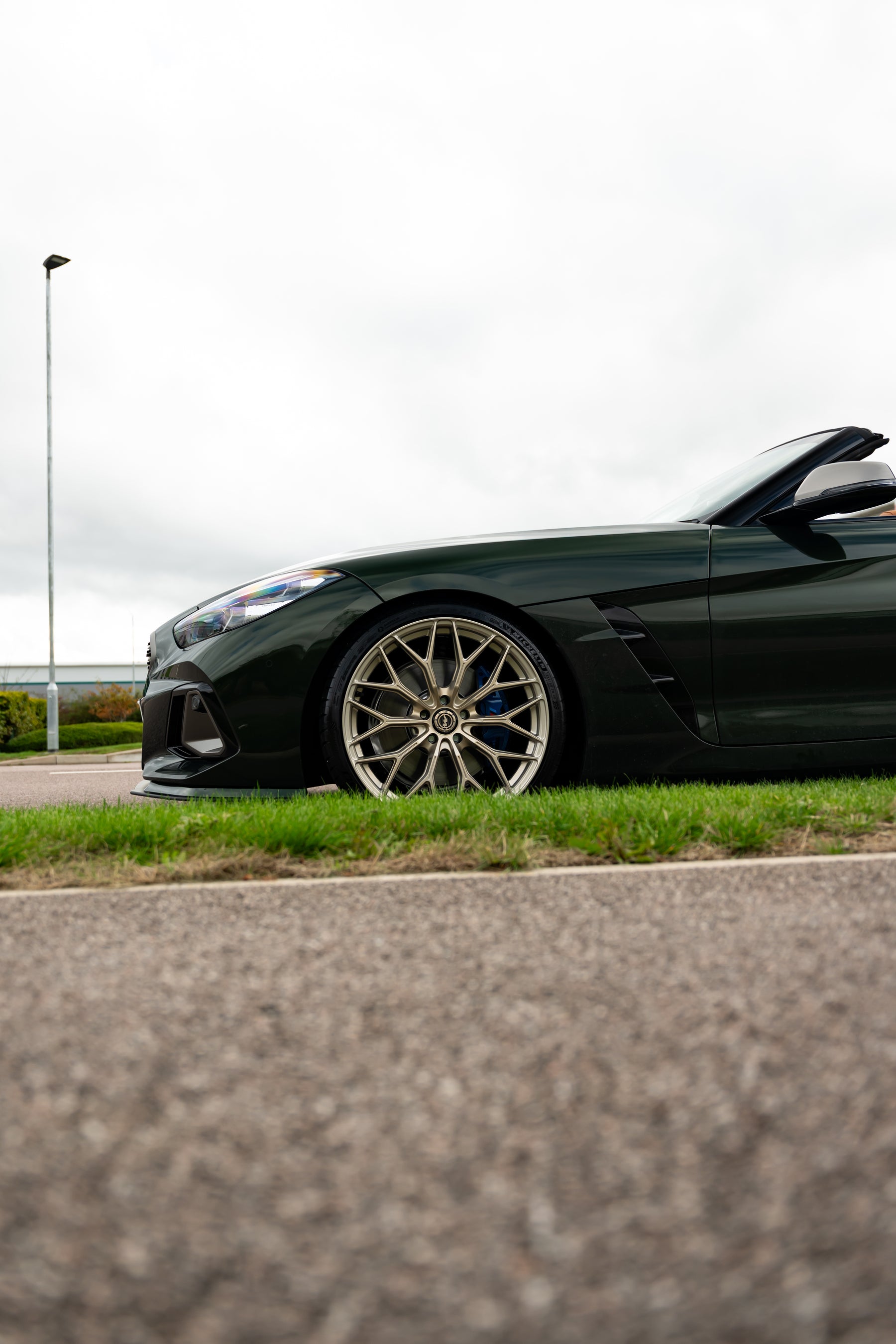 Z4 G29 M-WX 20" Frozen Gold Motech Wheel