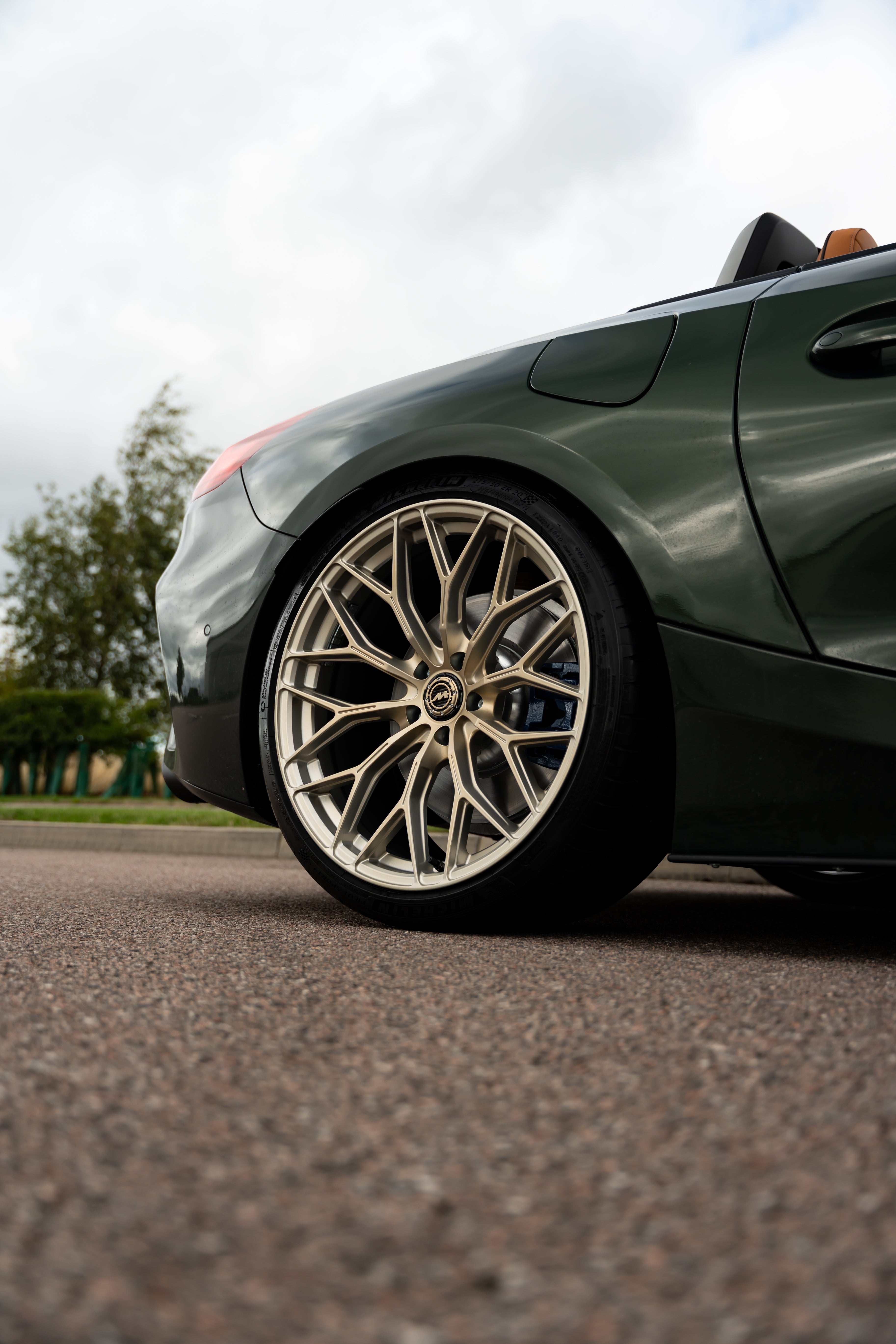 Z4 G29 M-WX 20" Frozen Gold Motech Wheel