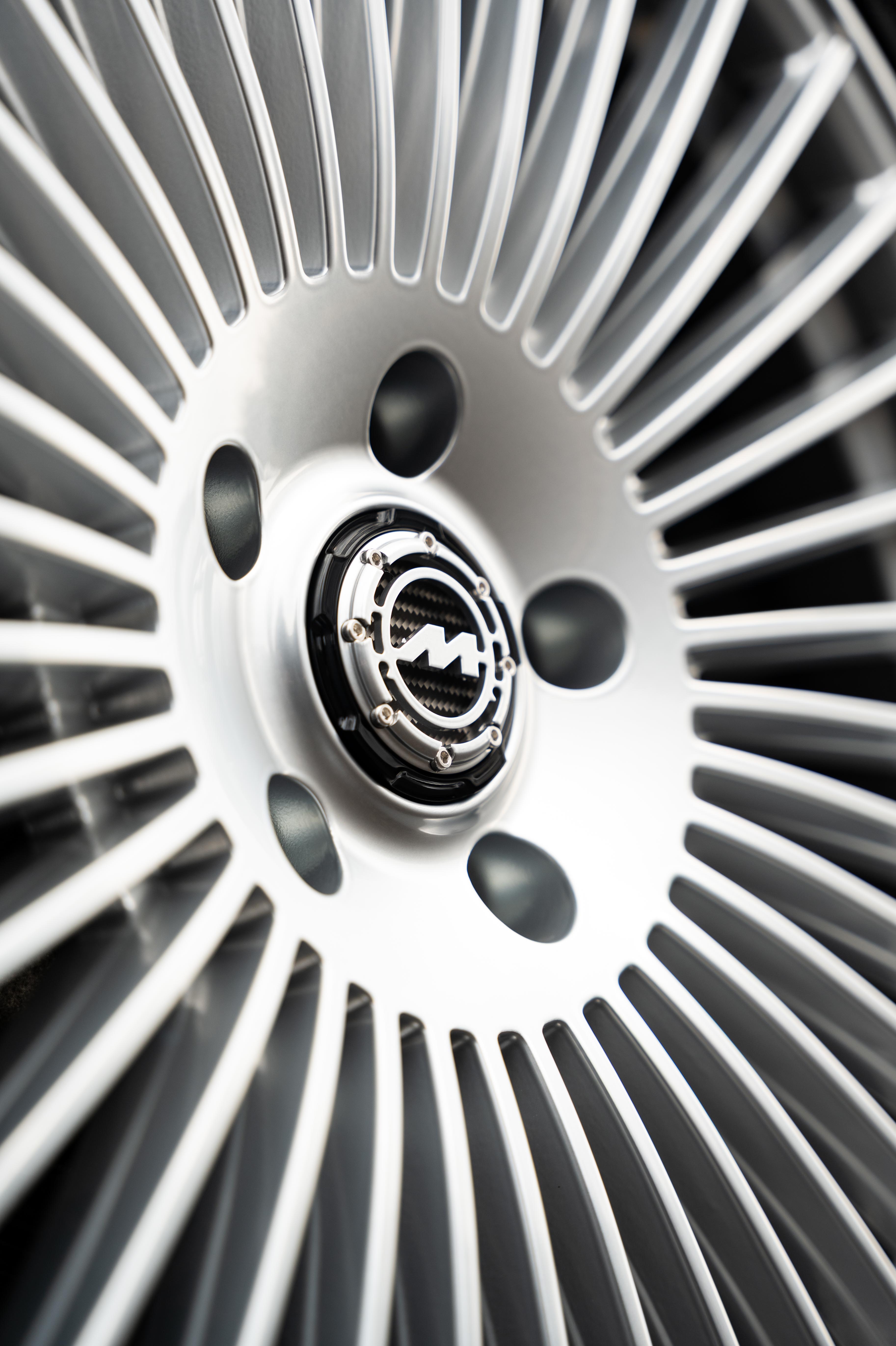 BMW 5 Series F10 M-W5 20" Gloss Polished Motech Wheel