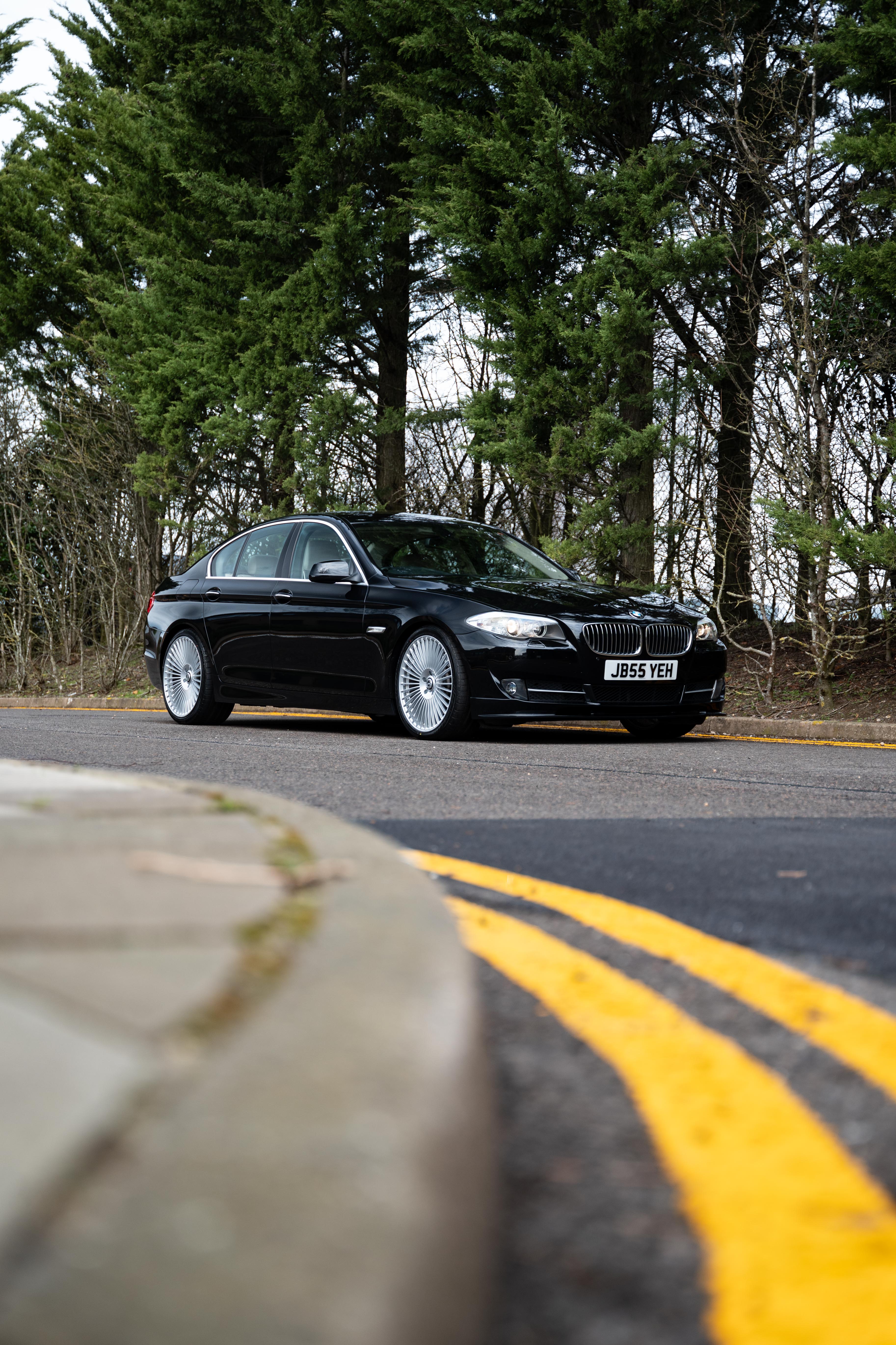 BMW 5 Series F10 M-W5 20" Gloss Polished Motech Wheel