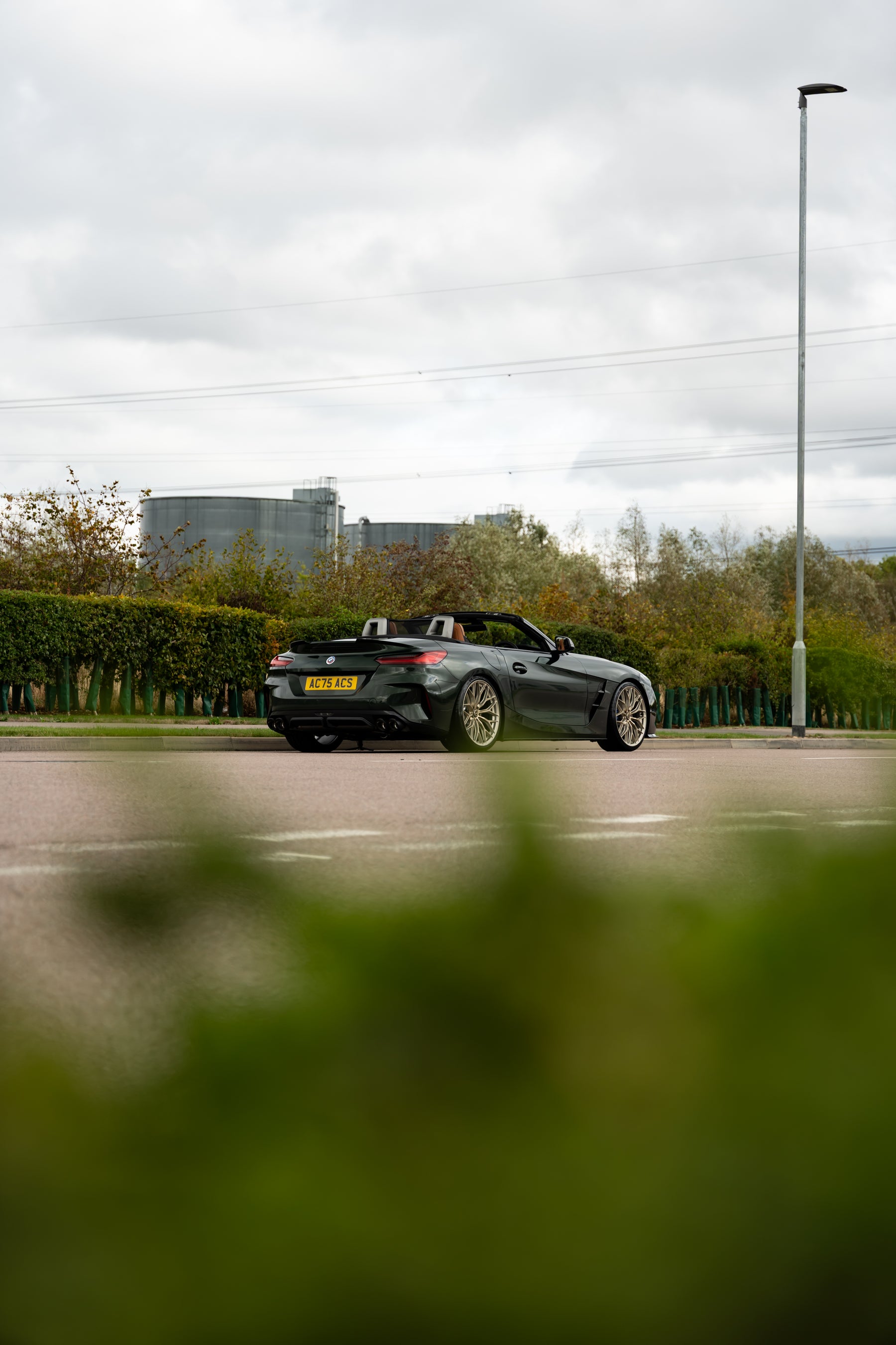 Z4 G29 M-WX 20" Frozen Gold Motech Wheel