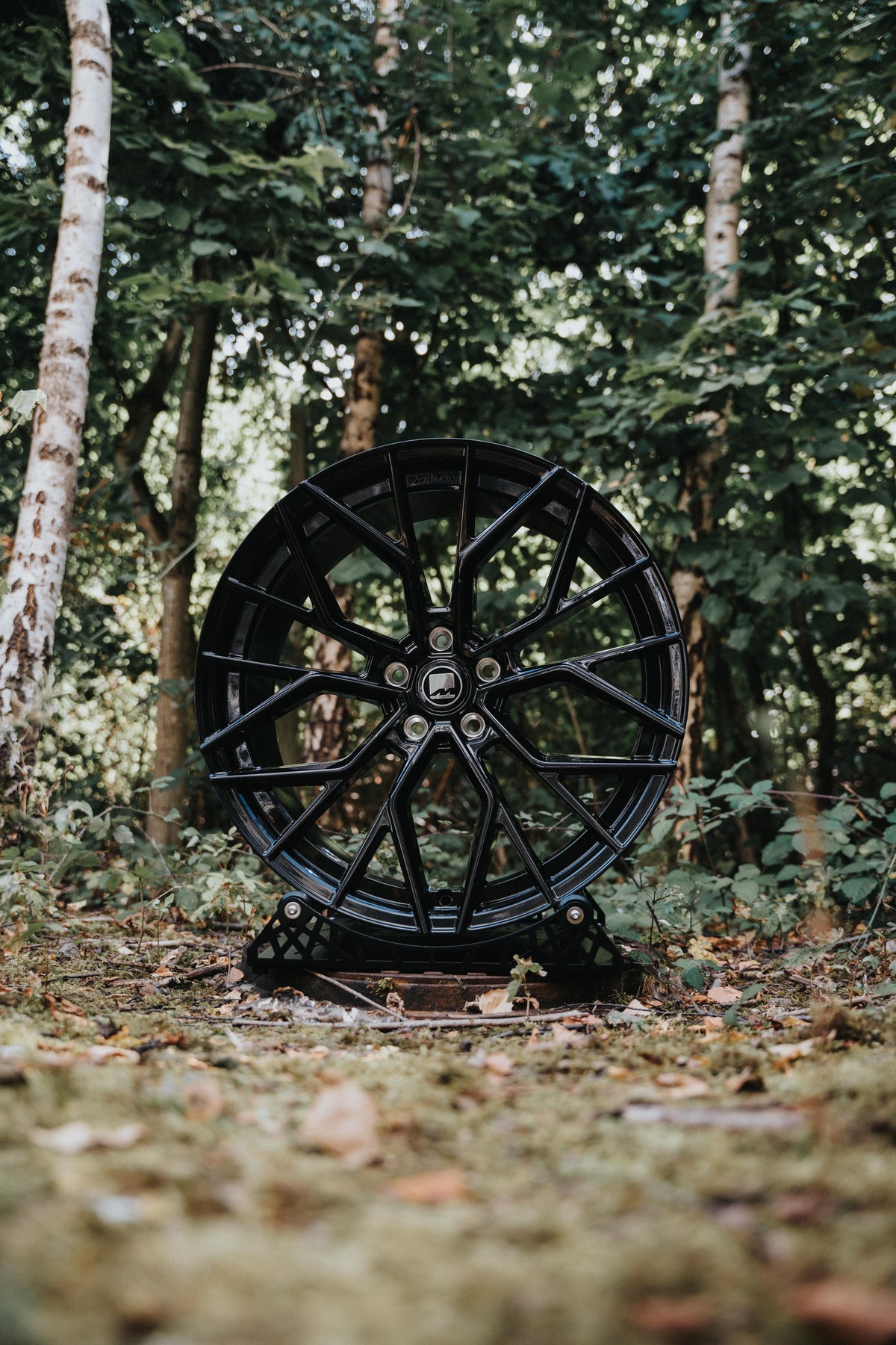 M5 F90 M-W3 20" Precision Black Motech Wheel