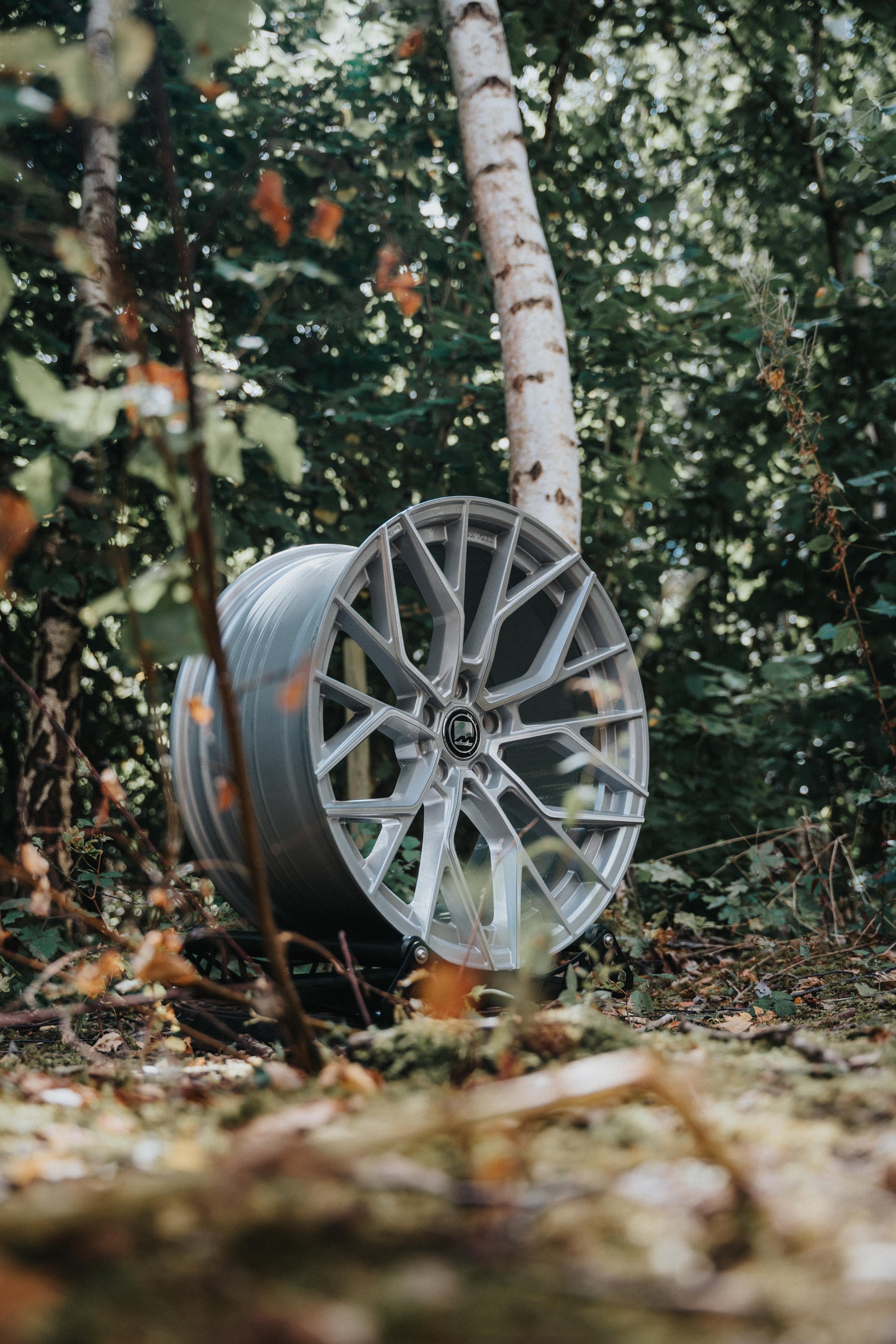 BMW 4 series G22/G23/G26 M-W3 20" Silver Polished Motech Wheel