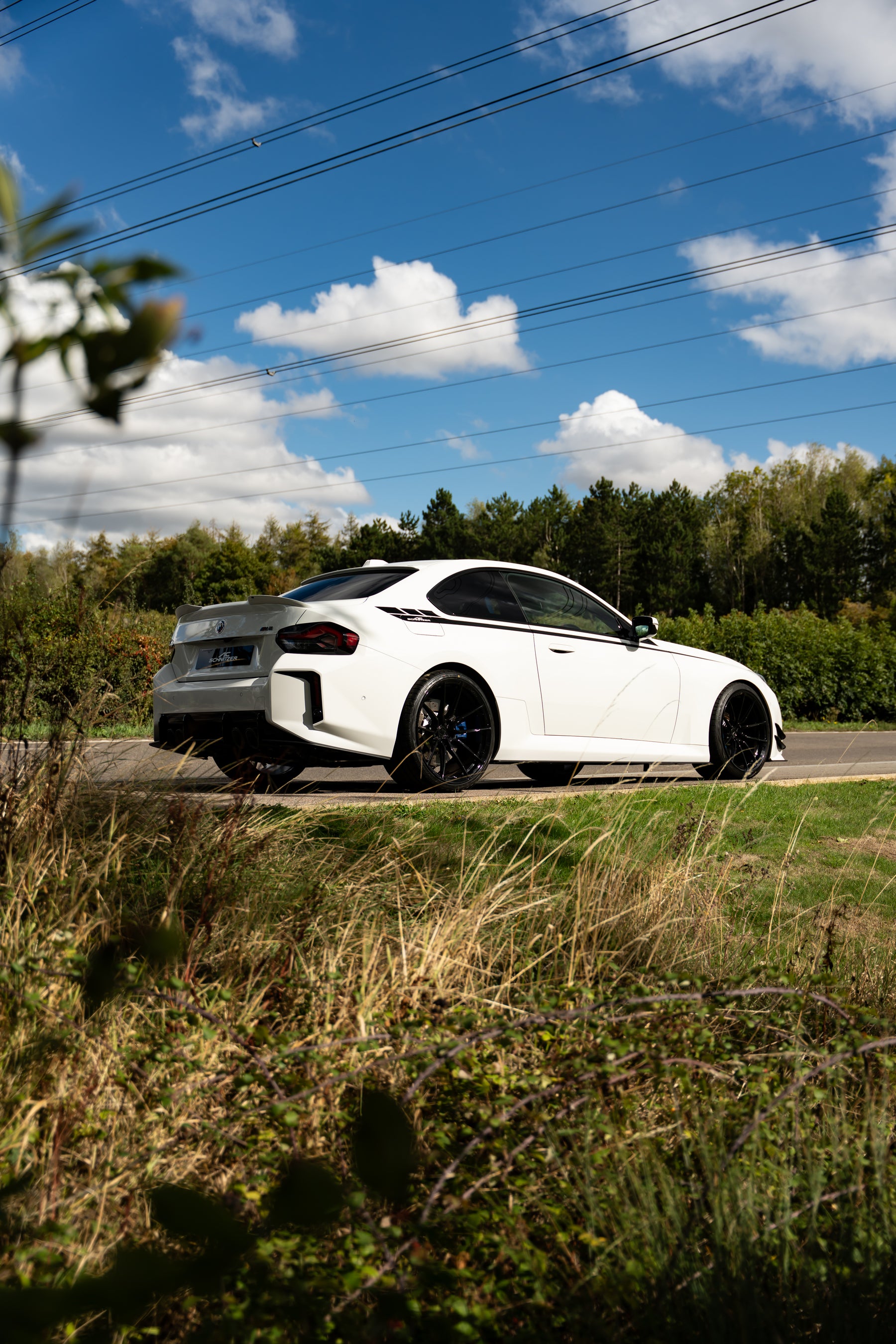 M2 G87 M-W4 20/21" Precision Black Forged Wheels