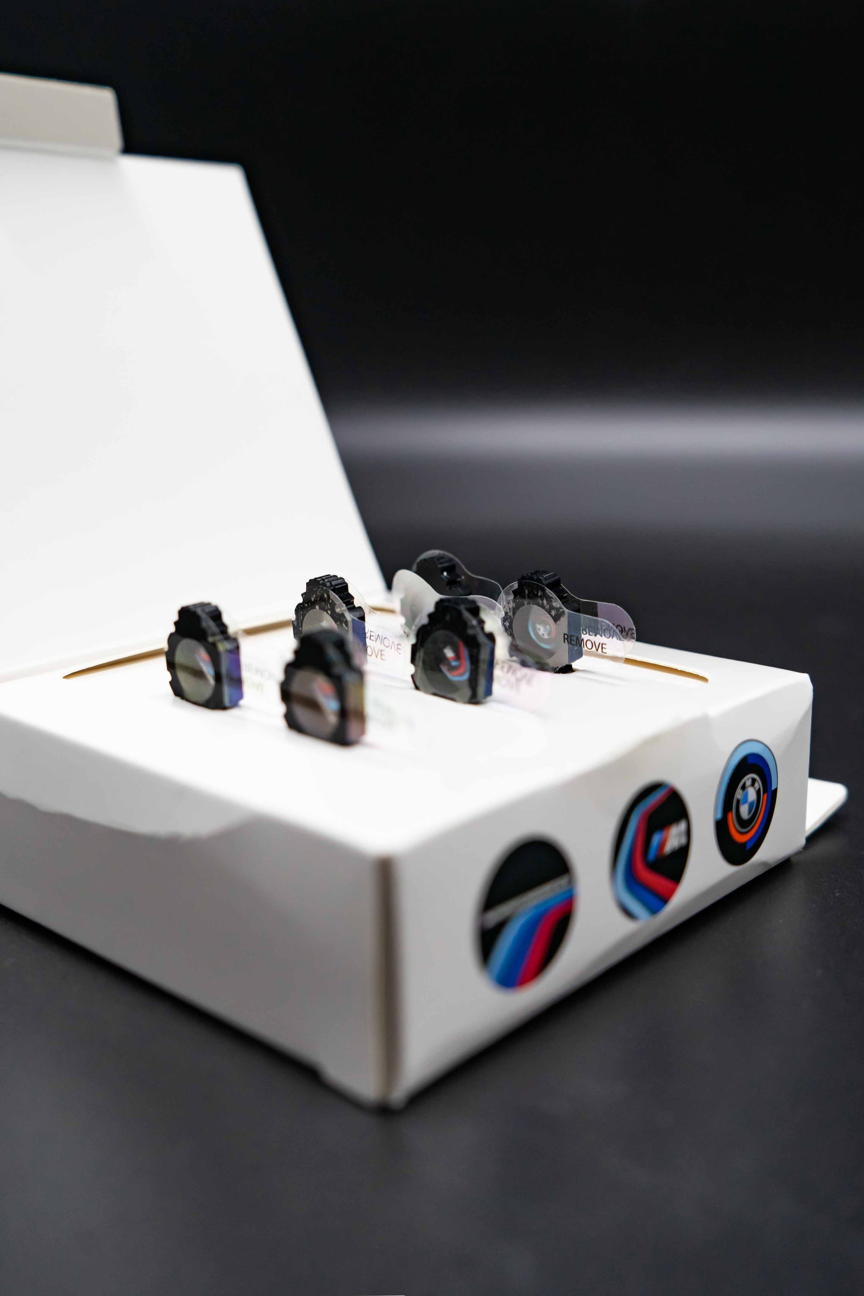 BMW Genuine M Performance Badge Projector & Slides