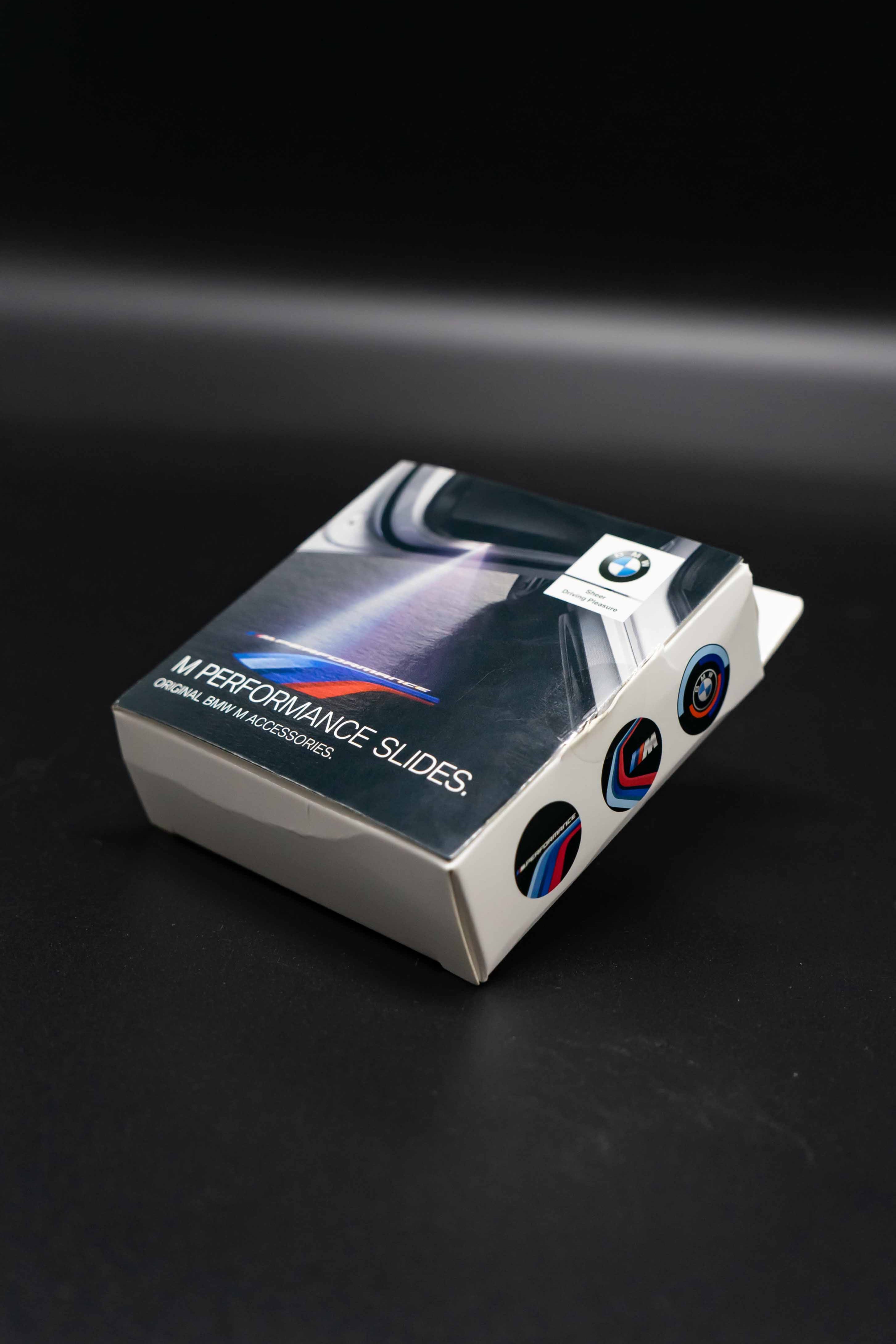 BMW Genuine M Performance Badge Projector & Slides