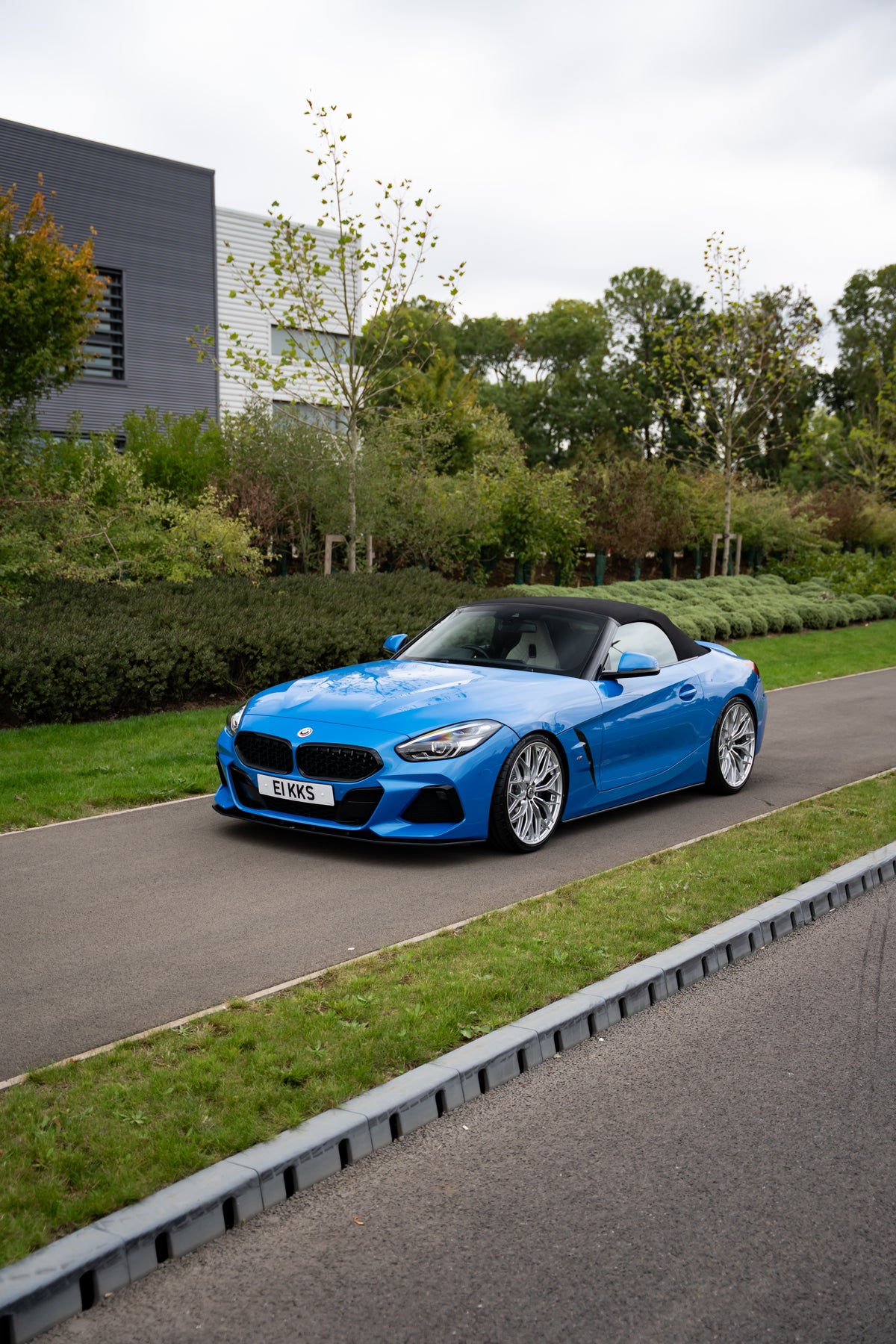 Z4 G29 M-WX 20" Gloss Polished Motech Wheel