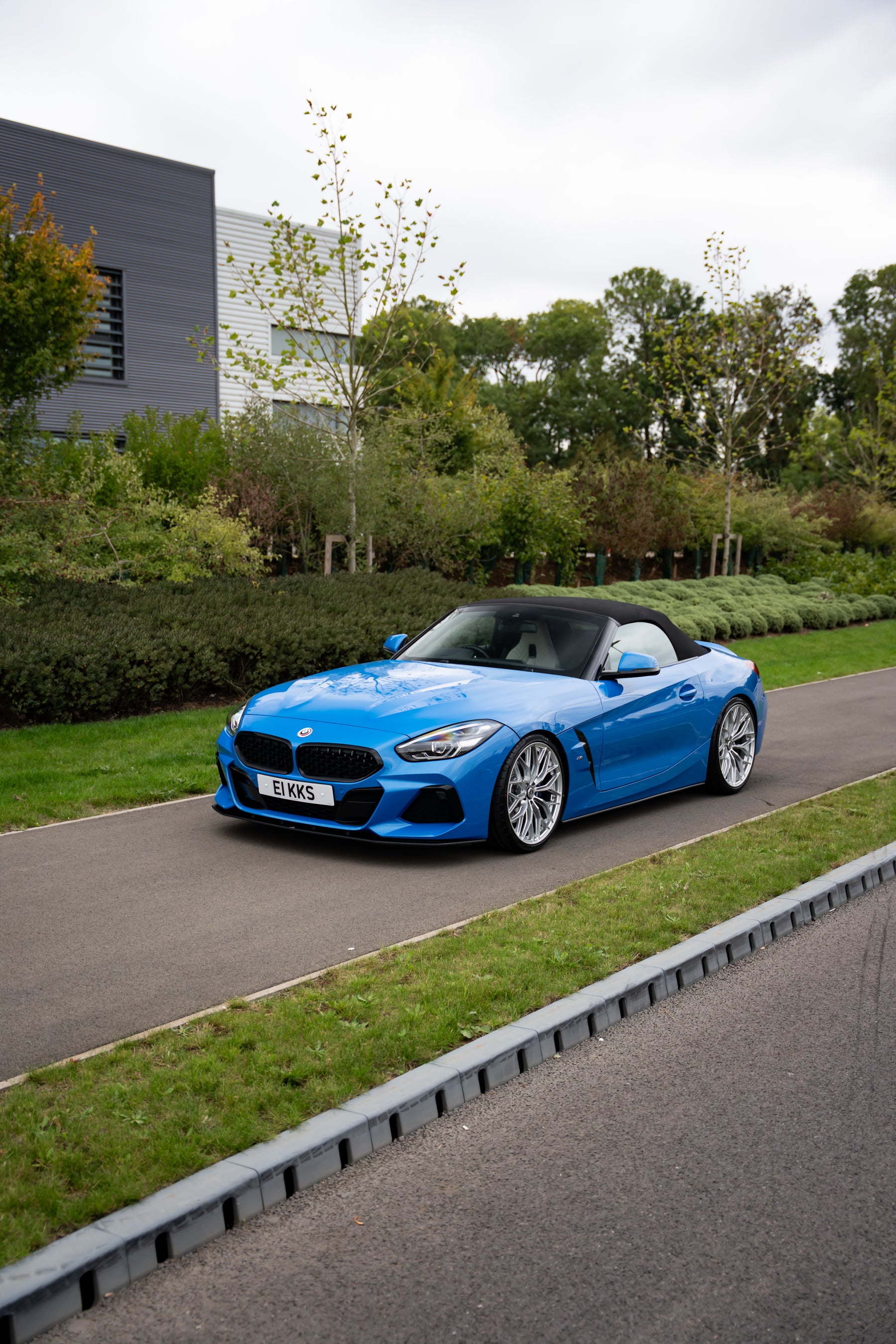 Z4 G29 M-WX 20" Gloss Polished Motech Wheel