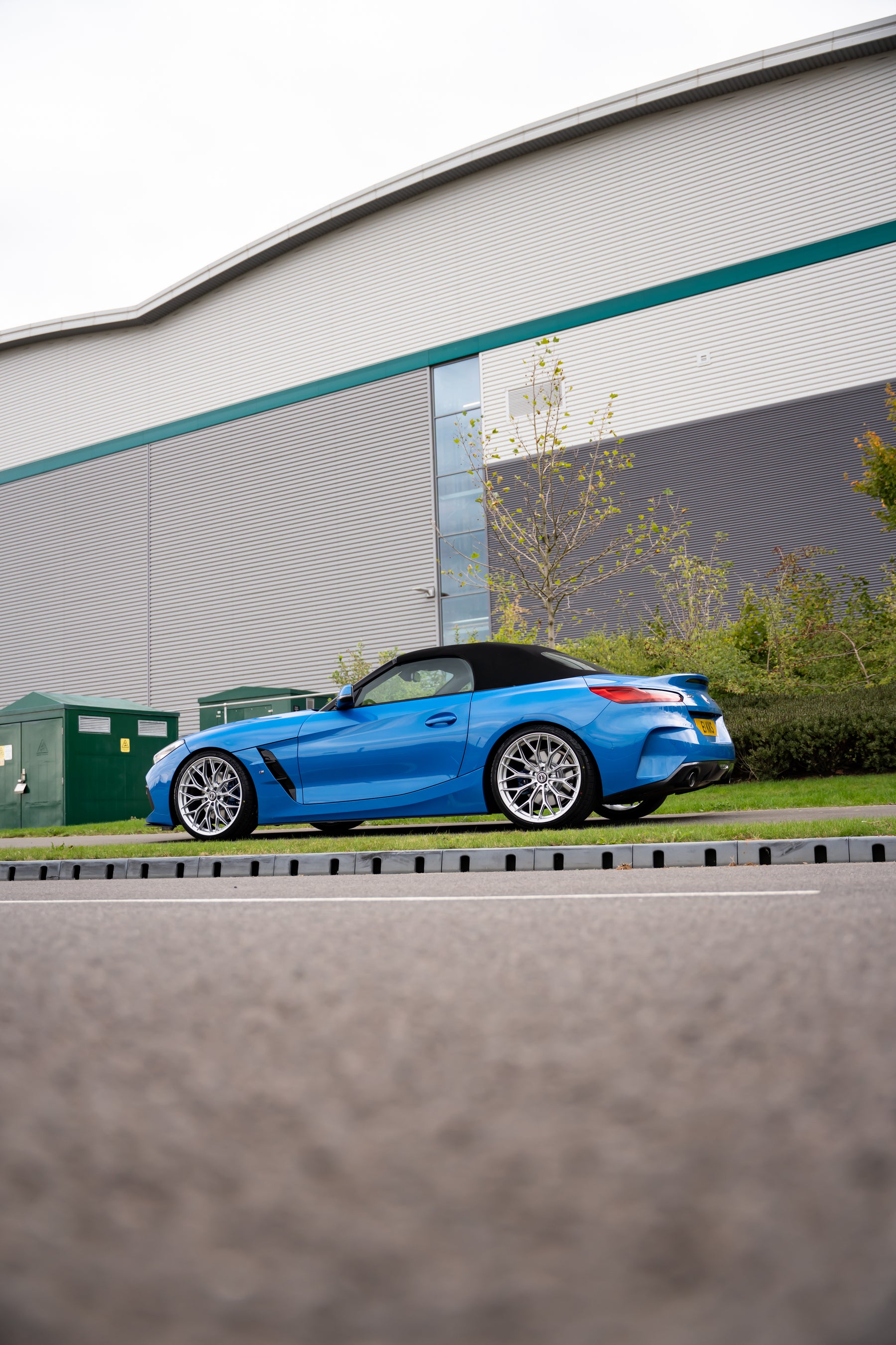 Z4 G29 M-WX 20" Gloss Polished Motech Wheel