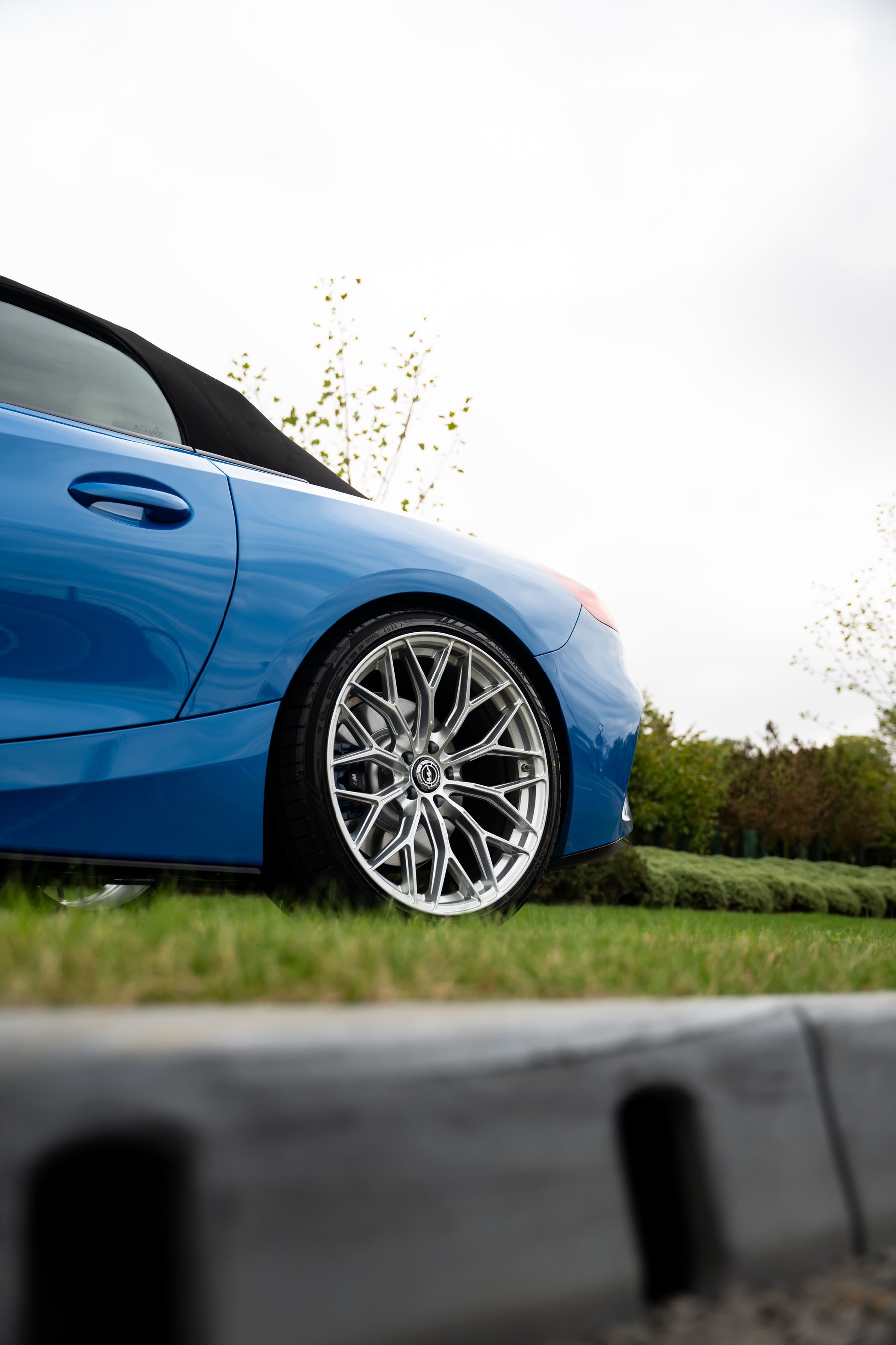 Z4 G29 M-WX 20" Gloss Polished Motech Wheel