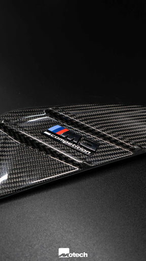 BMW M Performance Carbon fender badging G80/G81 M3