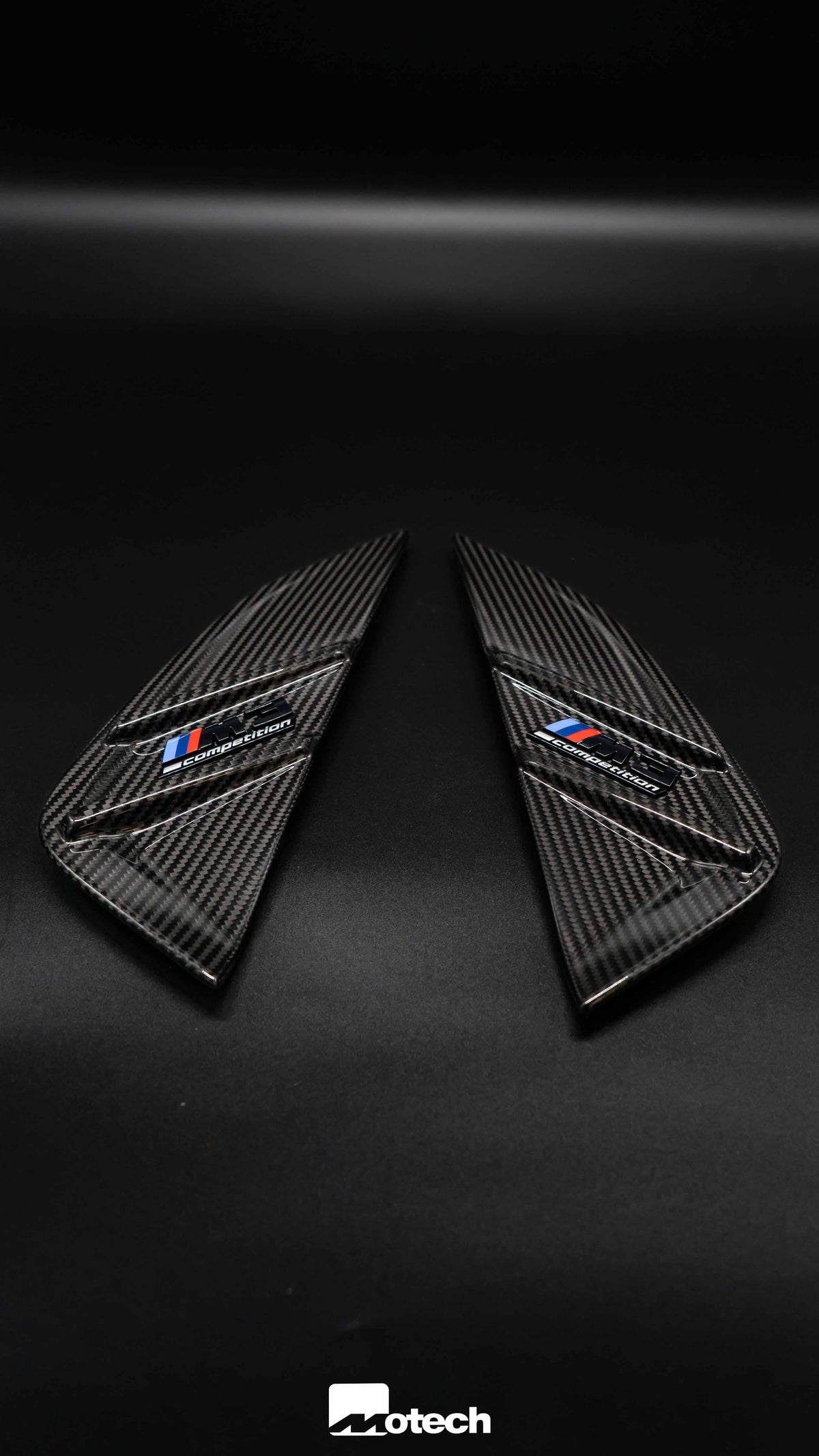 BMW M Performance Carbon fender badging G80/G81 M3