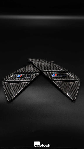 BMW M Performance Carbon fender badging G80/G81 M3