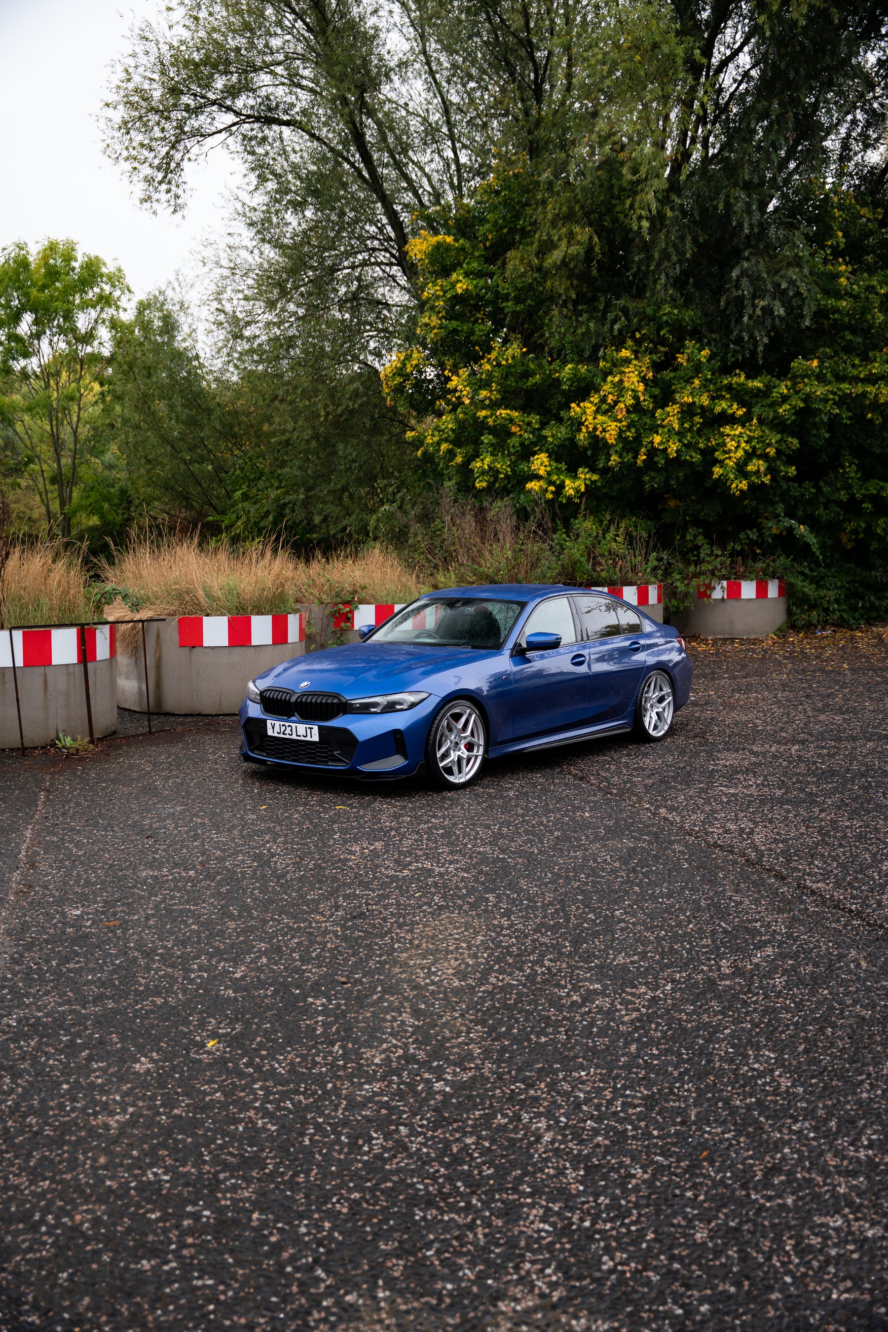 BMW 3 Series G20 G21 M-W1 20" Gloss Polished Motech Wheel