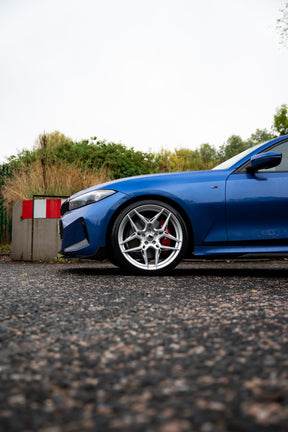 BMW 3 Series G20 G21 M-W1 20" Gloss Polished Motech Wheel