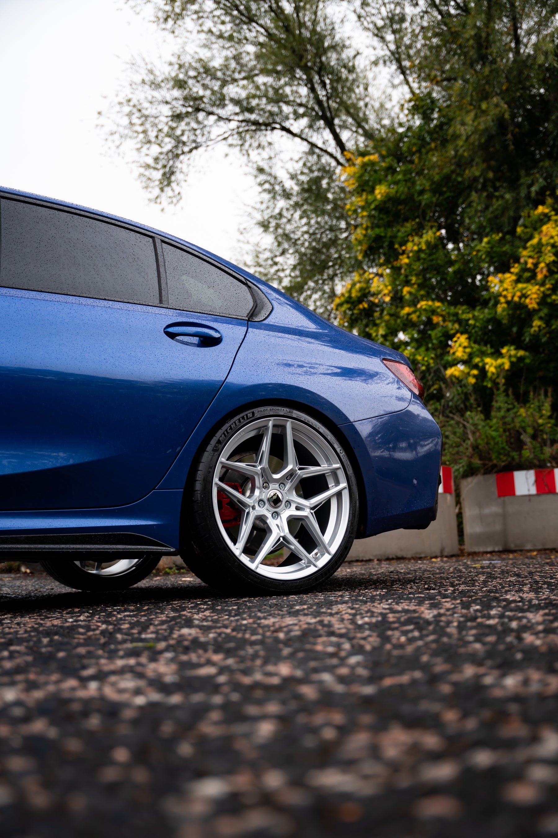 BMW 3 Series G20 G21 M-W1 20" Gloss Polished Motech Wheel