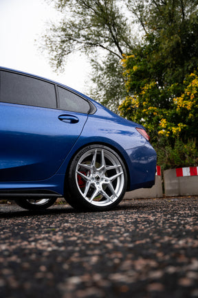 BMW 3 Series G20 G21 M-W1 20" Gloss Polished Motech Wheel