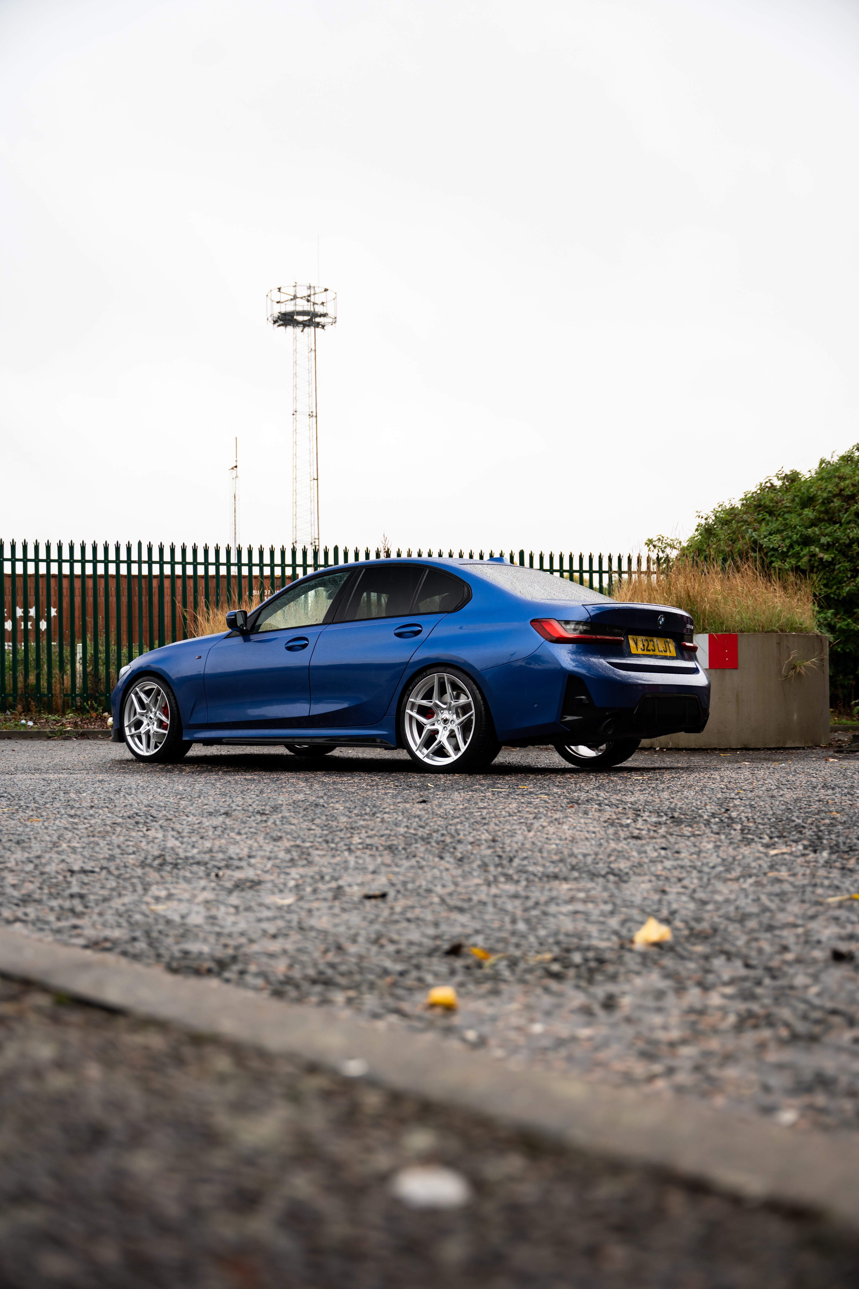 BMW 3 Series G20 G21 M-W1 20" Gloss Polished Motech Wheel