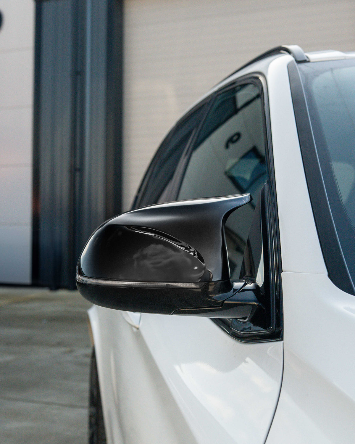 BMW F15/F16 X5/X6 2014-2018 GLOSS BLACK MIRRORS