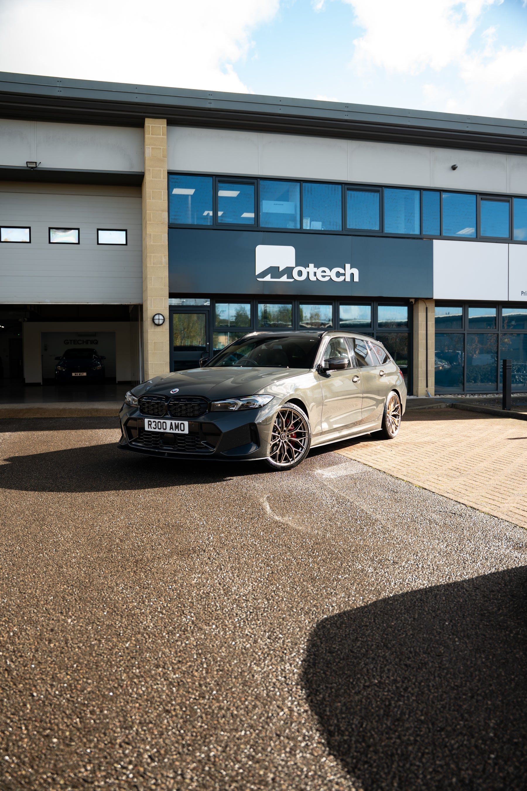 BMW 3 Series G20 G21 M-WX 20" Neodyme Gold Motech Wheel