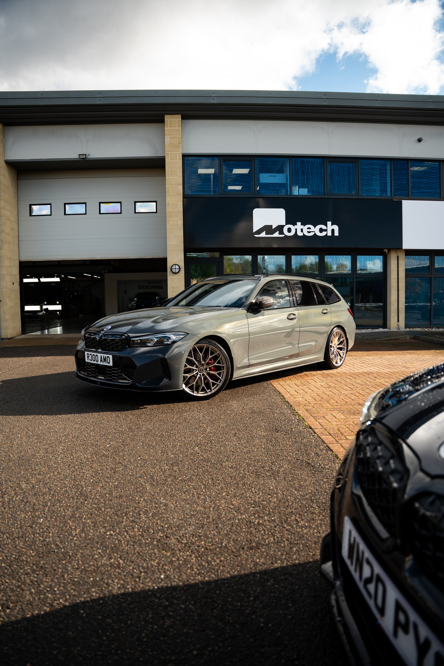BMW 3 Series G20 G21 M-WX 20" Neodyme Gold Motech Wheel