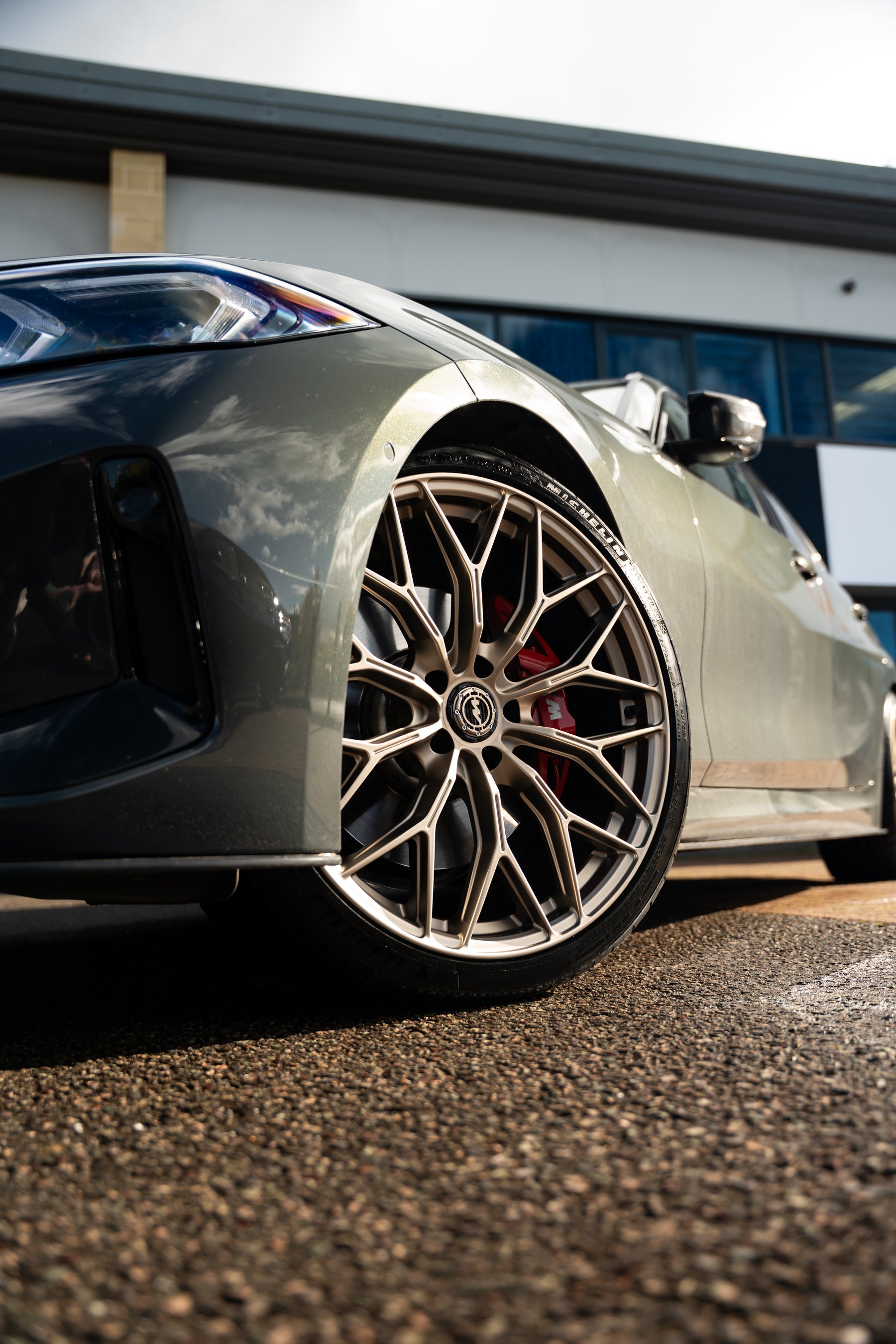 BMW 3 Series G20 G21 M-WX 20" Neodyme Gold Motech Wheel