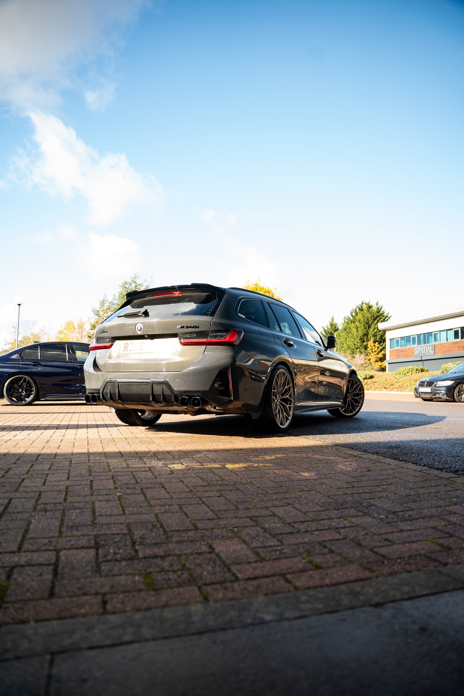 BMW 3 Series G20 G21 M-WX 20" Neodyme Gold Motech Wheel