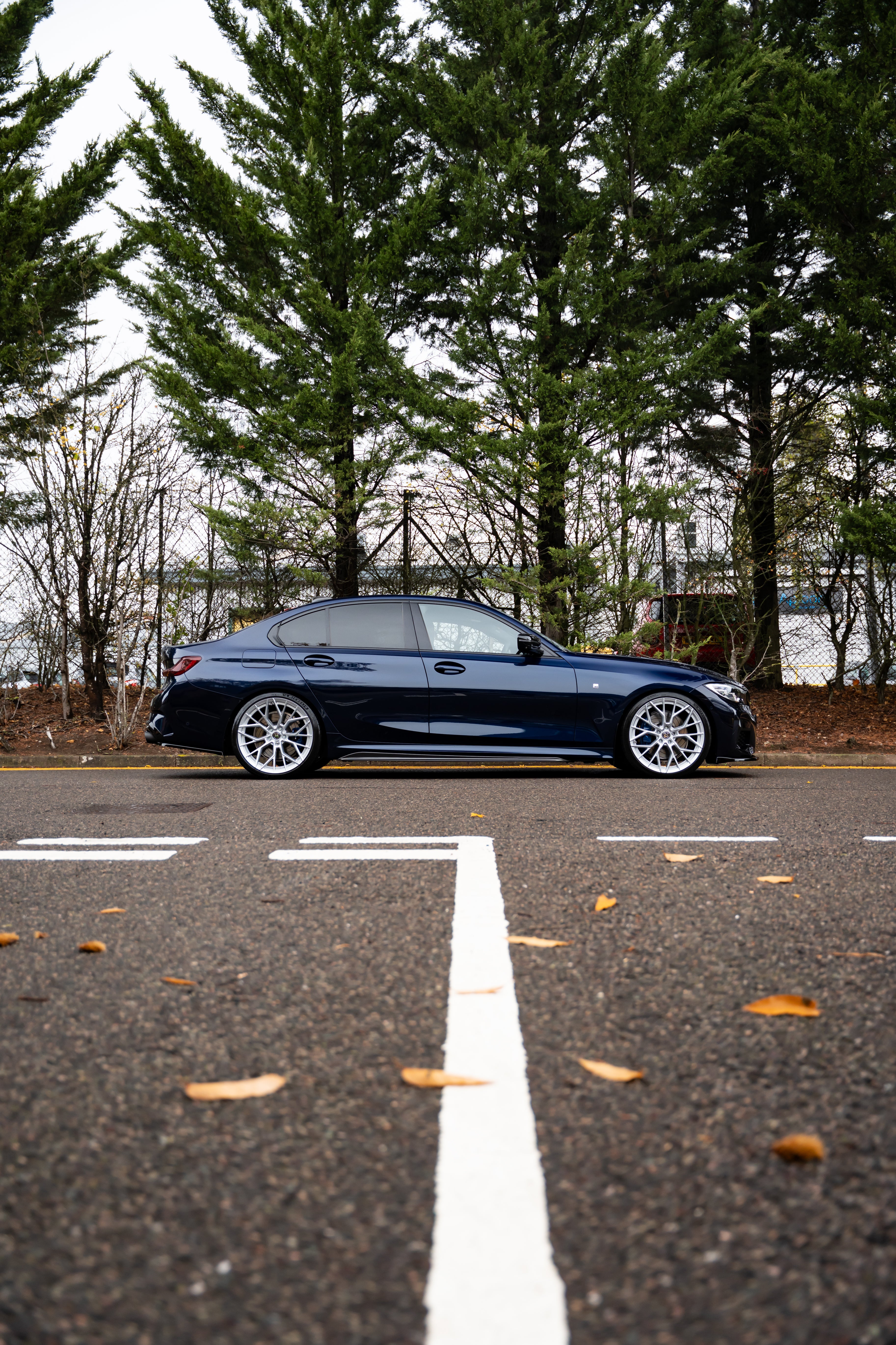 BMW 3 Series G20 G21 M-W3 20" Gloss Polished Motech Wheel