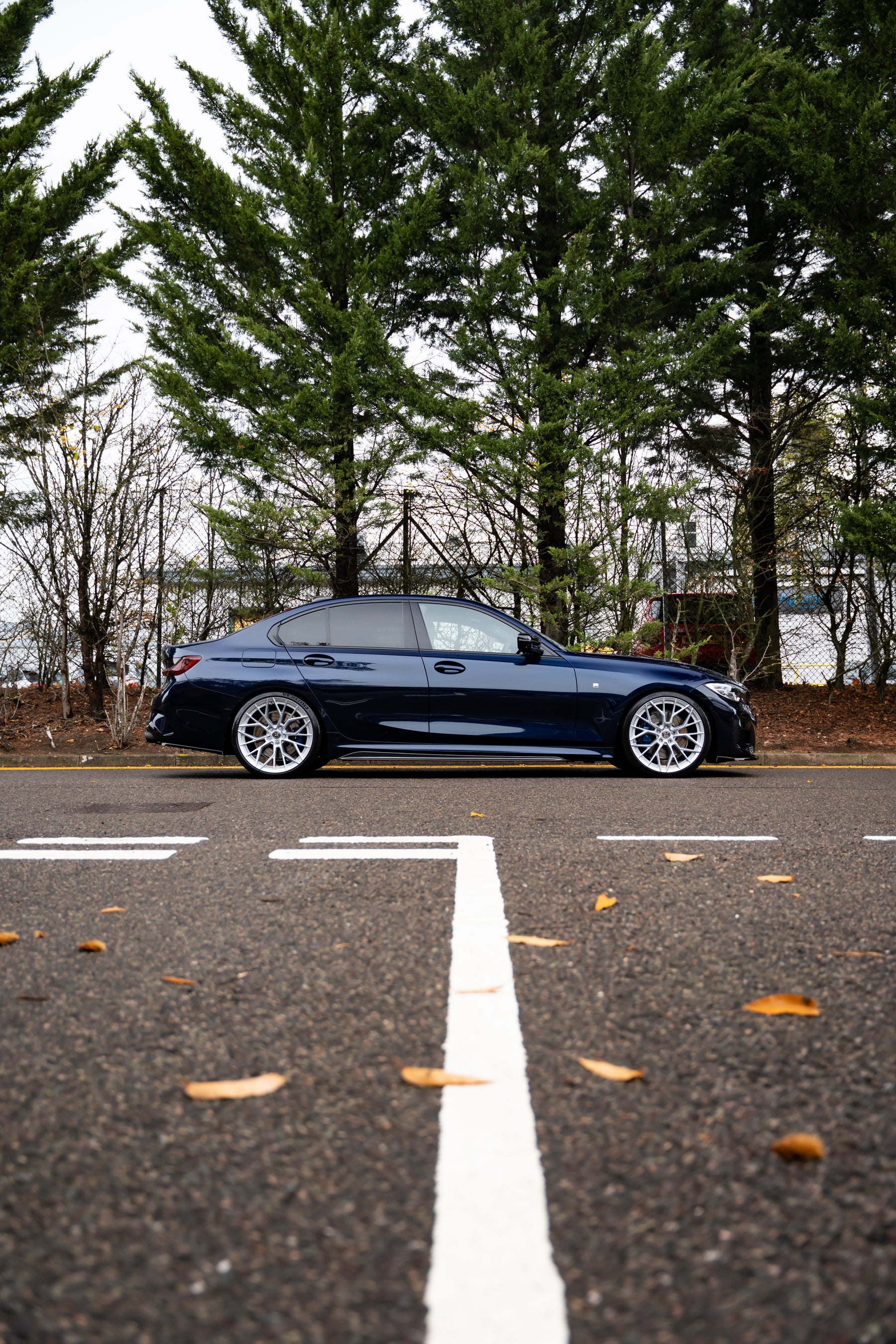 BMW 3 Series G20 G21 M-W3 20" Gloss Polished Motech Wheel