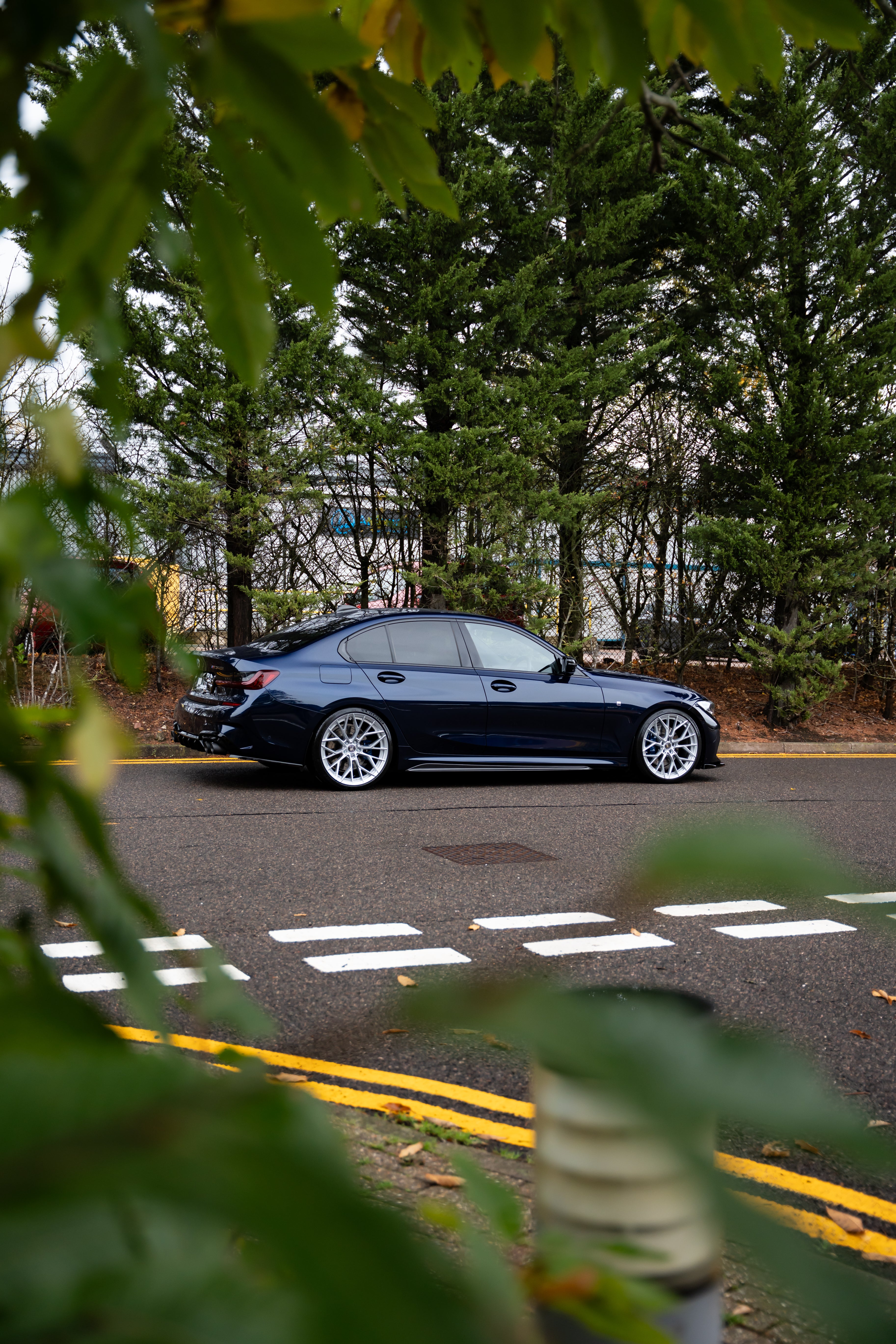 BMW 3 Series G20 G21 M-W3 20" Gloss Polished Motech Wheel